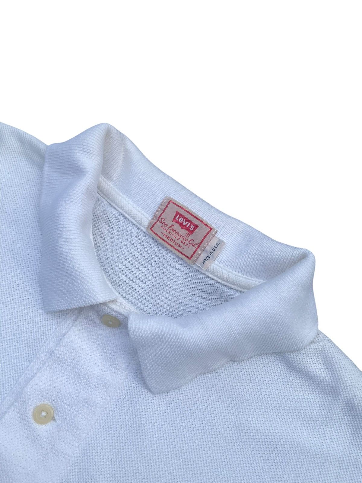 Levi's Vintage Levis Polo Tshirt Size US M / EU 48-50 / 2 - 4 Thumbnail