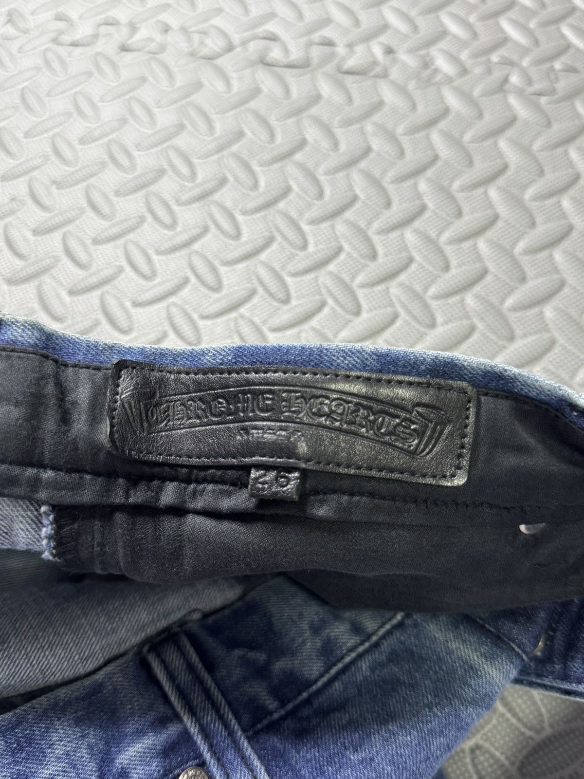 Chrome Hearts Chrome Hearts - Denim Sexy Shorts Custom Order Size 26" / US 2 / IT 38 - 12 Thumbnail