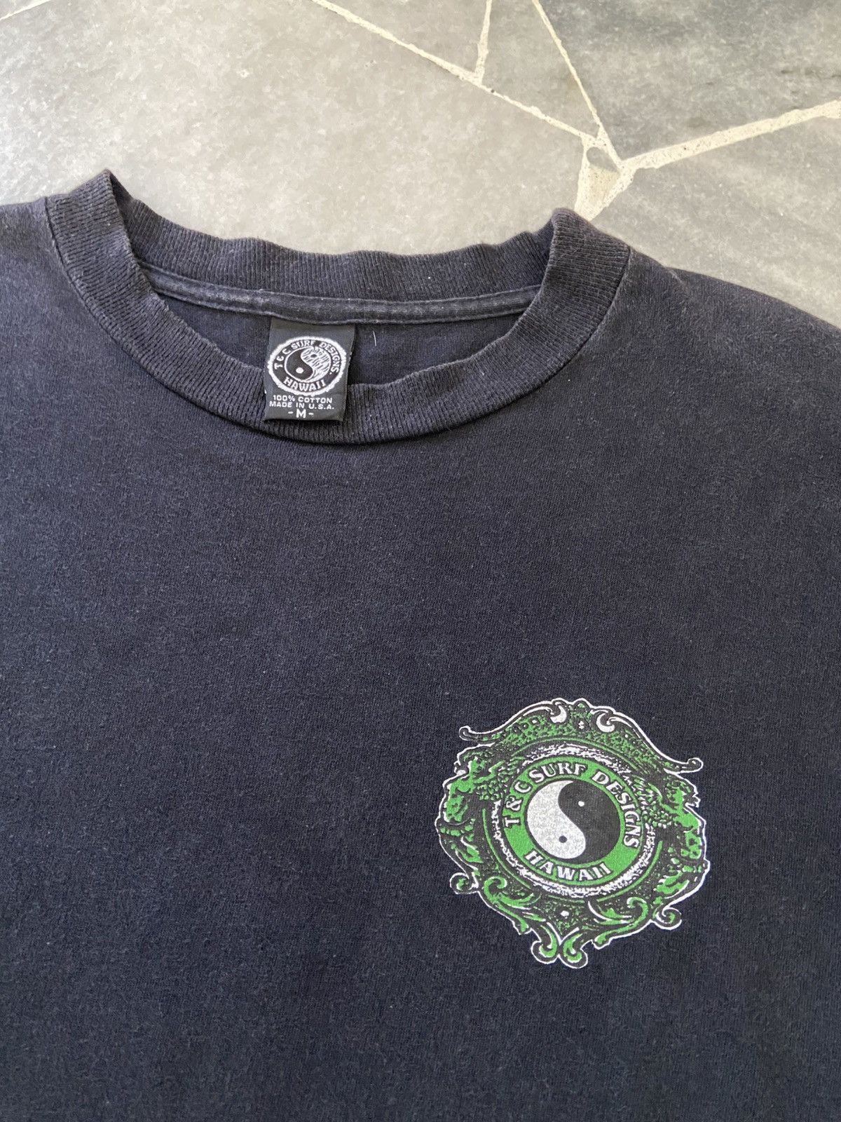 Sun Surf Vintage 90s Sun Faded T&C Surf Desing Hawaii Shirt Size US M / EU 48-50 / 2 - 5 Thumbnail