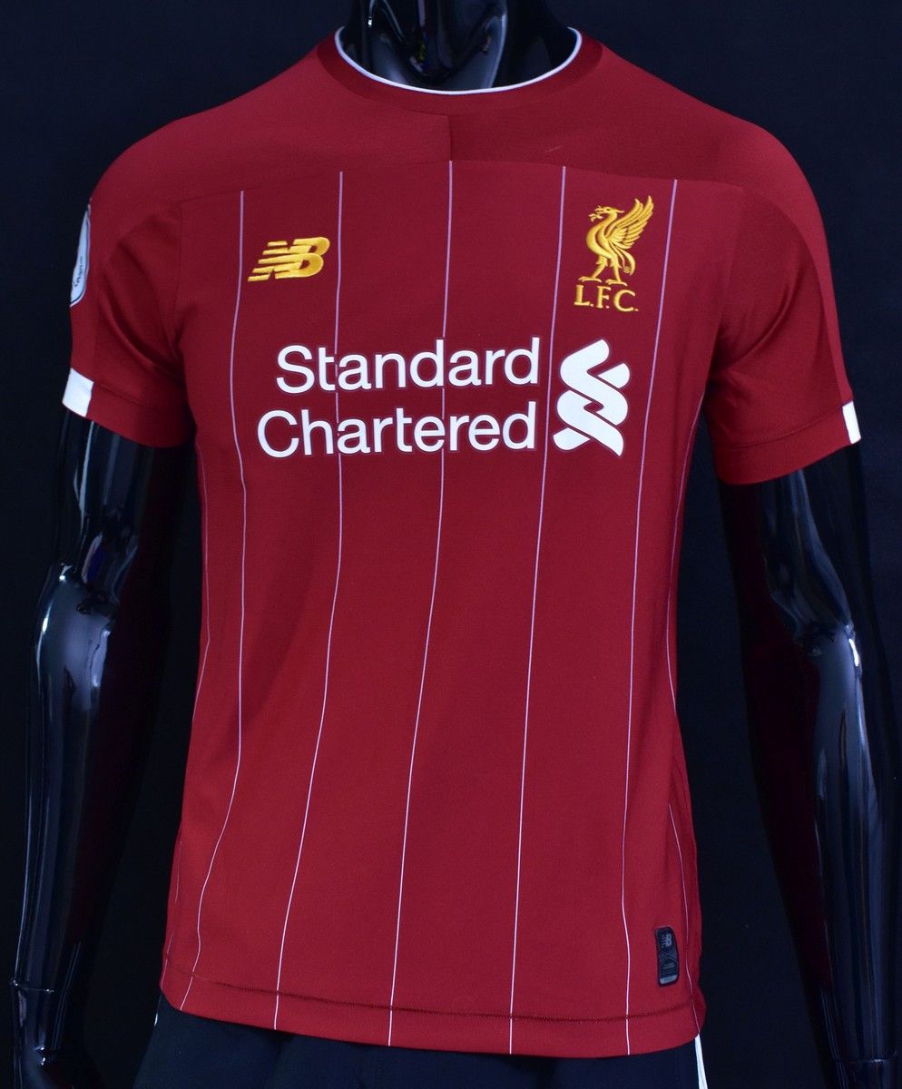 New Balance New Balance Liverpool 2019-2020 Shirt VIRGIL XL.boys 170cm Size US XS / EU 42 / 0 - 2 Thumbnail