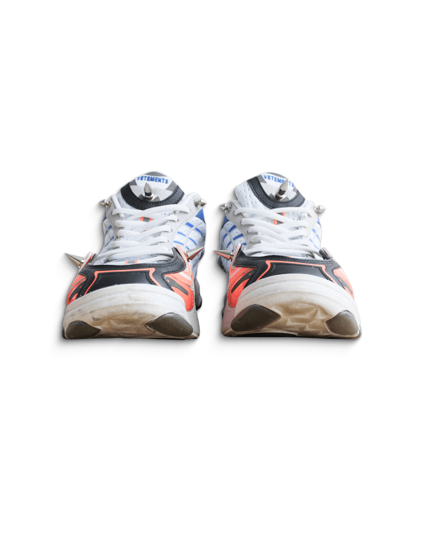 Reebok × Vetements Vetements x Reebok Spike 400 Runner Sneakers Size US 10 / EU 43 - 4 Thumbnail