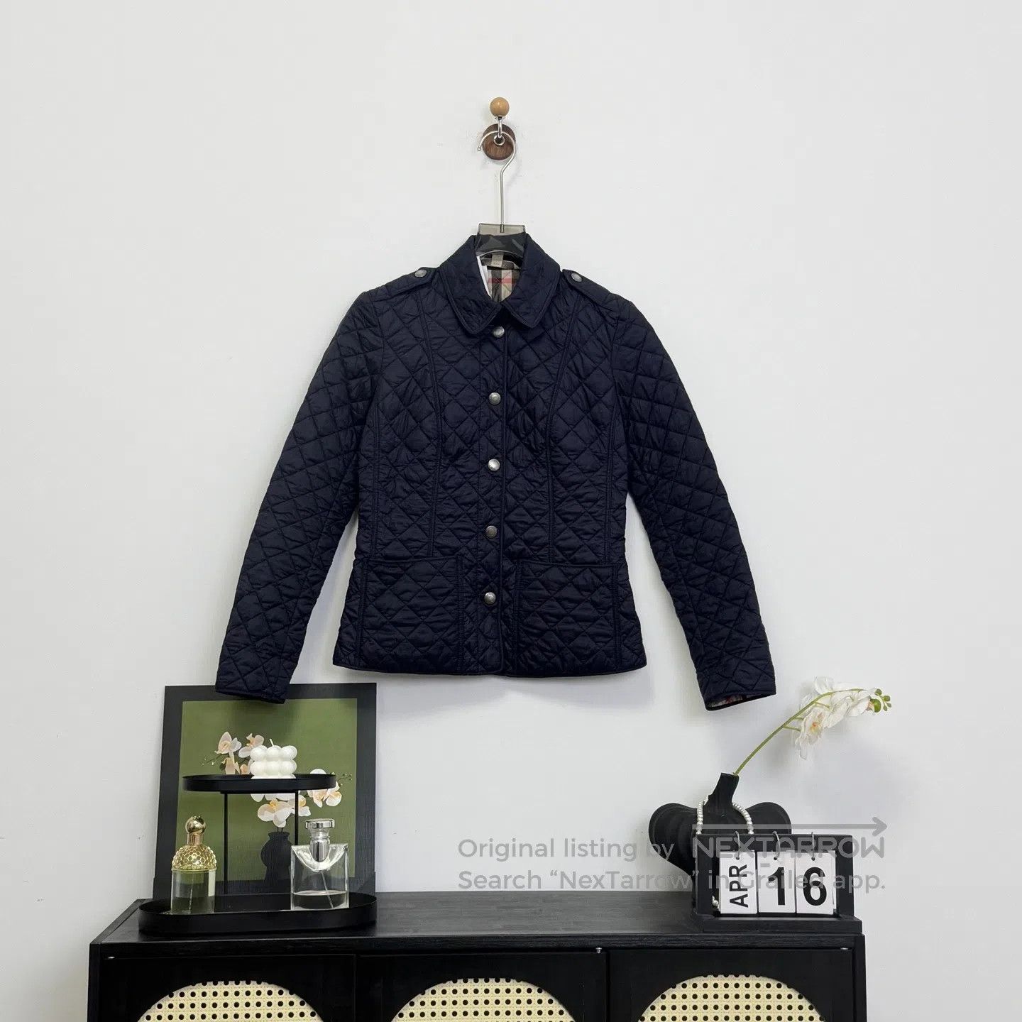 Burberry Burberry Quilted Cotton Jacket| Size XS / US 0-2 / IT 36-38 - 1 Thumbnail