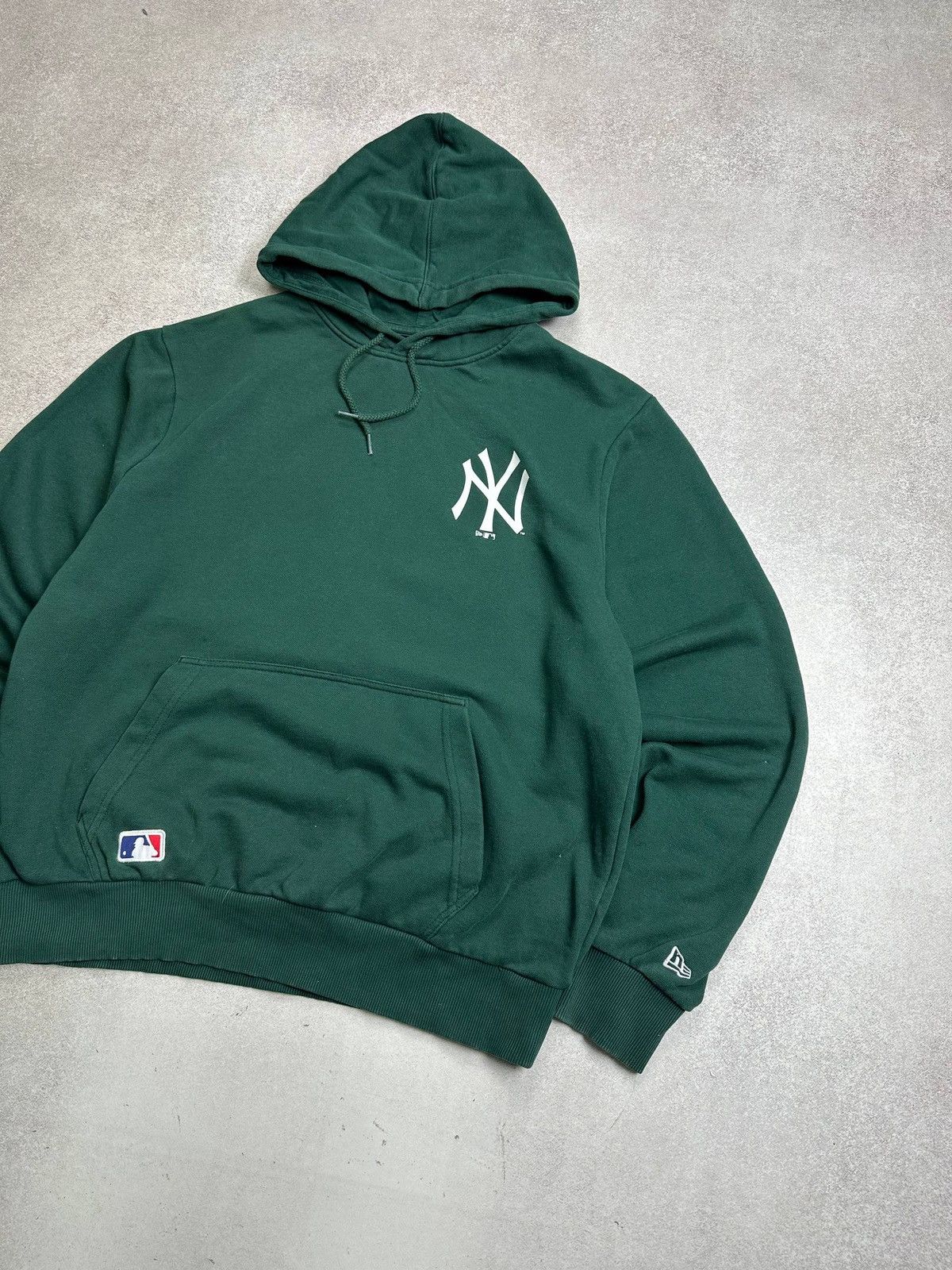 New York Yankees New York Yankees New Era Green Hoodie Rare Mens Size US L / EU 52-54 / 3 - 6 Thumbnail