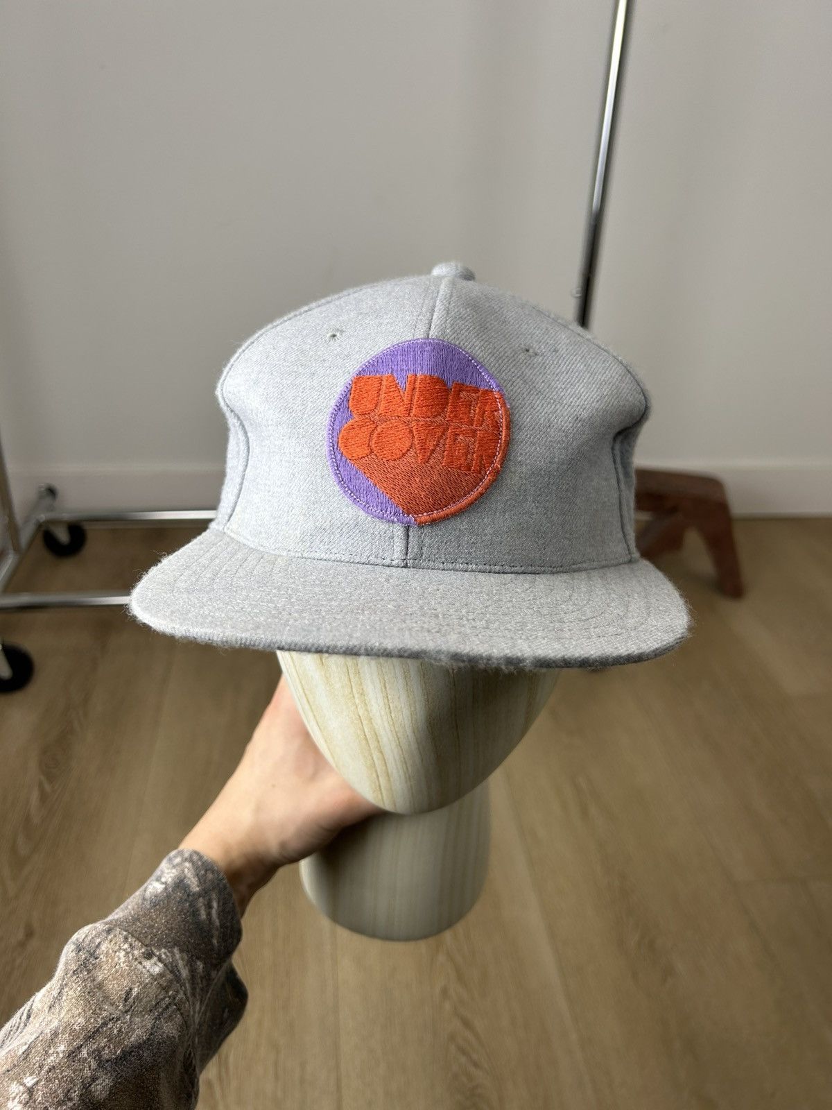 Undercover Undercover AW2015 MADSTORE Logo Snapback Cap Size ONE SIZE - 3 Thumbnail