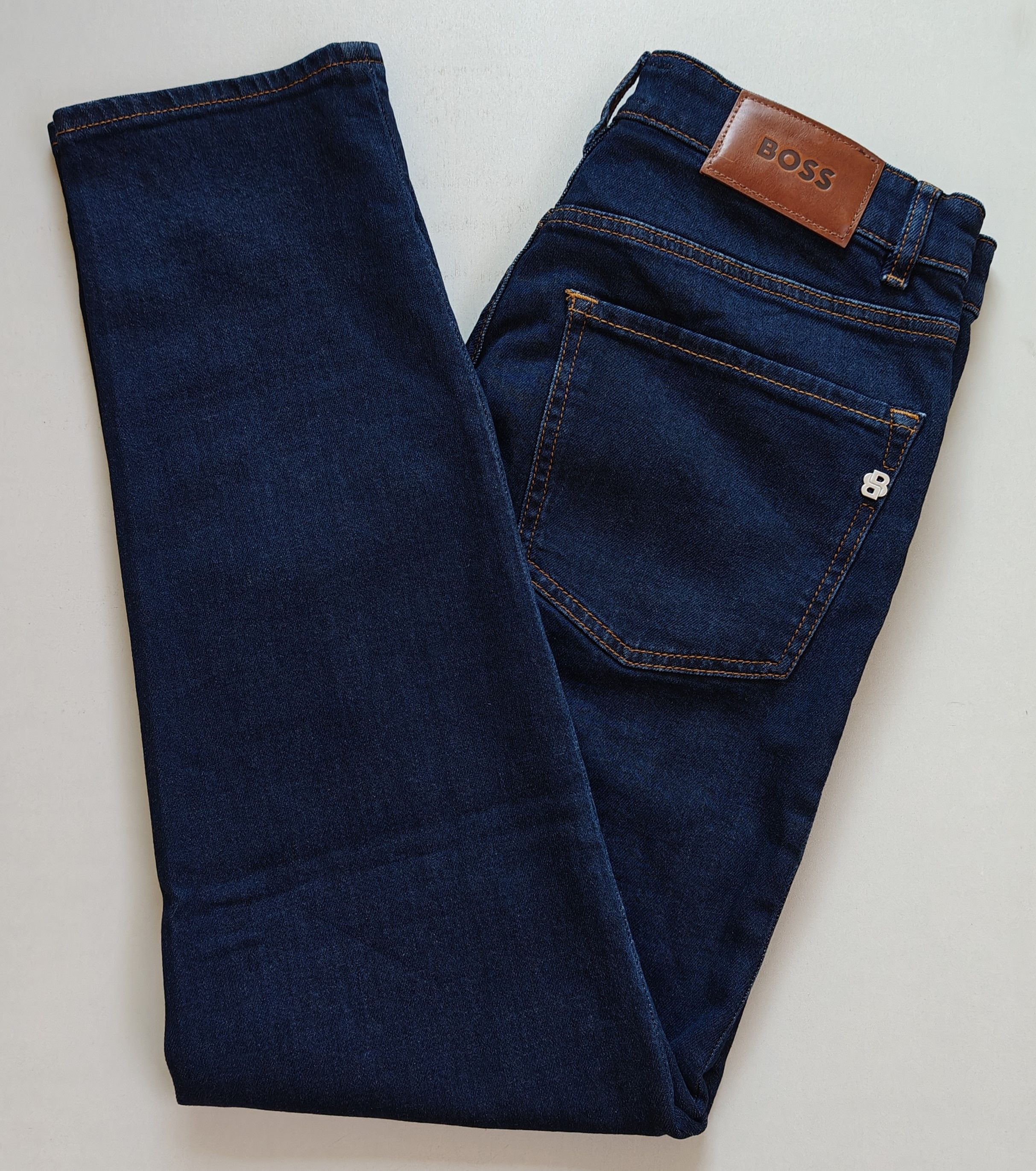 Hugo Boss HUGO BOSS RE.MAINE Regular fit Jeans Free Shipping T/6071 Size US 30 / EU 46 - 2 Thumbnail