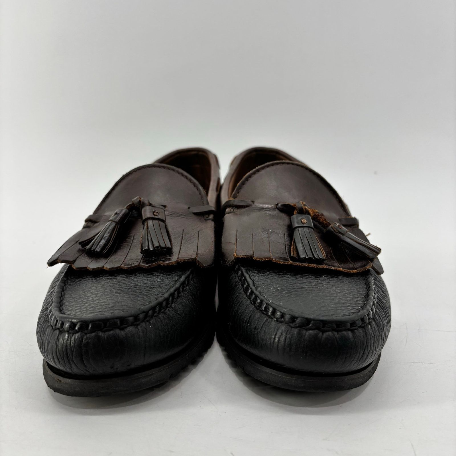Allen Edmonds Allen Edmonds Mens Sz 11 Nashua Kiltie Tassel Loafer Slip On Size US 11 / EU 44 - 10 Thumbnail