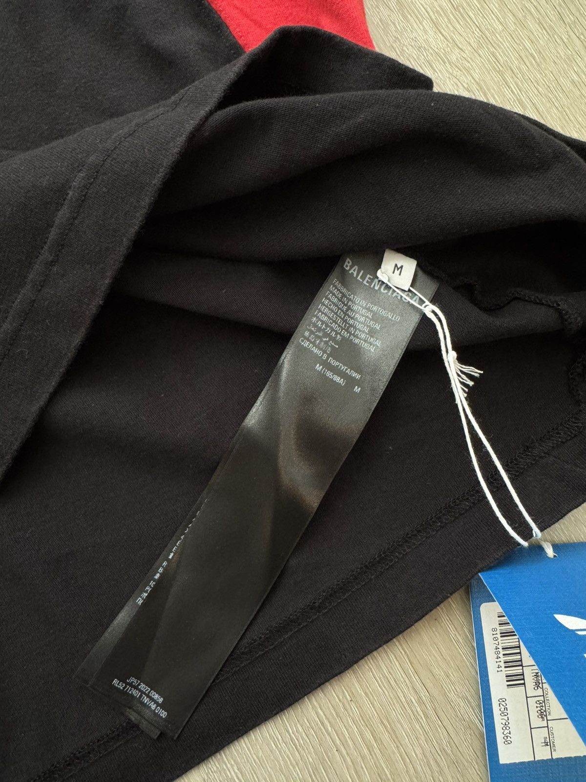 Adidas × Balenciaga Balenciaga Adidas T shirt Size US M / EU 48-50 / 2 - 6 Thumbnail