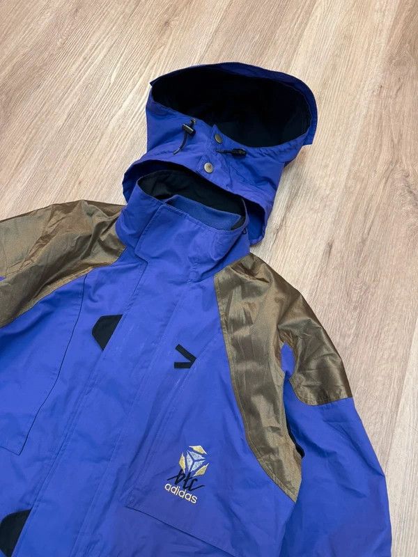 Adidas Adidas Aditex Vintage 80s 90s Rare Gorpcore Jacket M Size US M / EU 48-50 / 2 - 5 Thumbnail