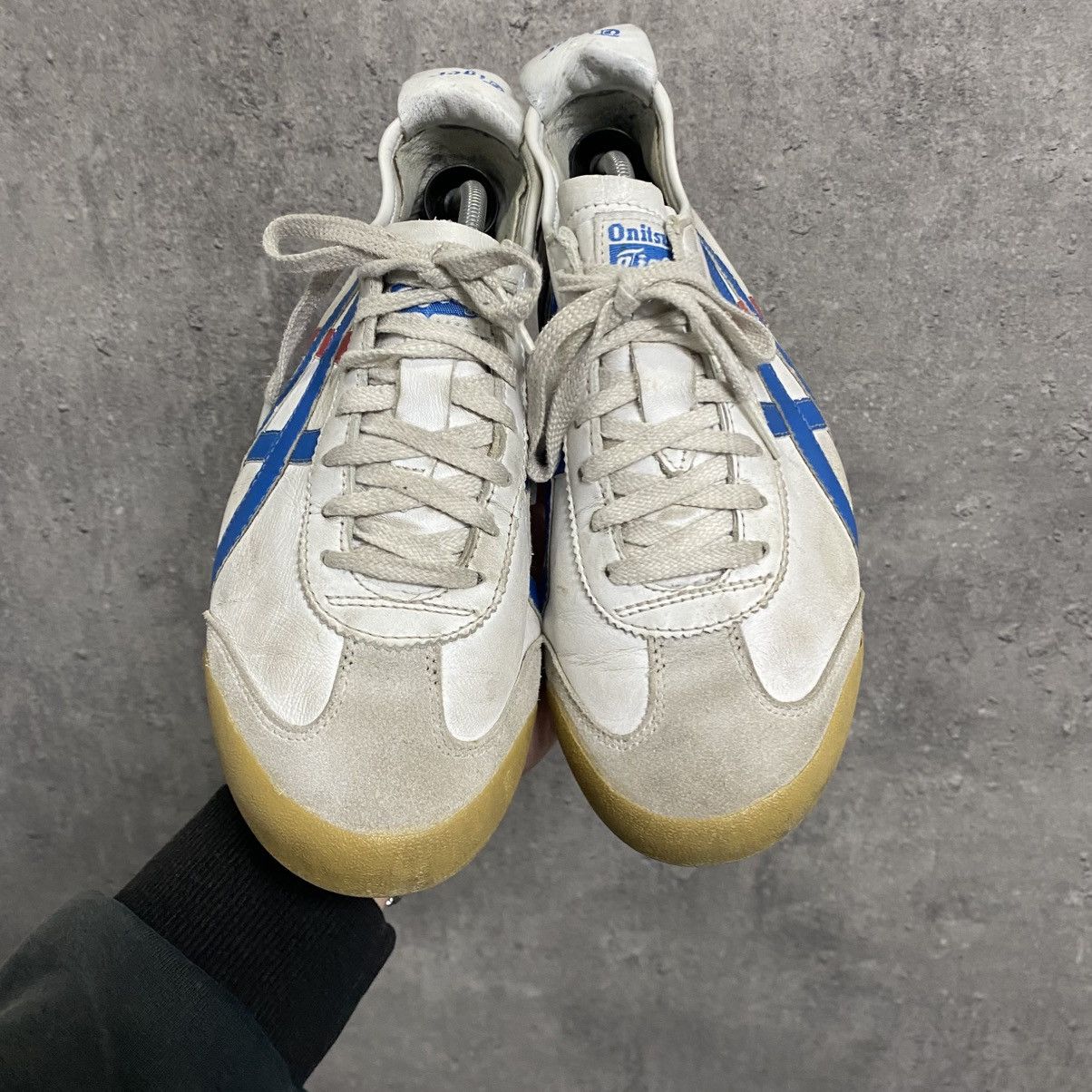 Asics Vintage Asics Onitsuka Tiger Mexico 66 Sneakers Size US 9.5 / EU 42-43 - 4 Thumbnail