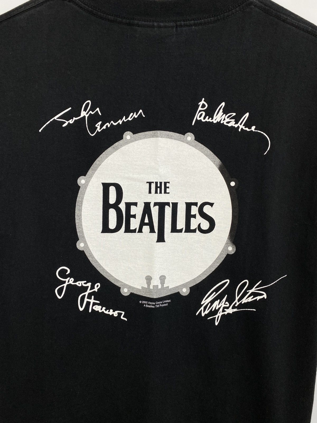 Band Tees 🇬🇧 Vintage 2002 The Beatles Apple Rare Retro T-Shirt Hype Y2K Size US L / EU 52-54 / 3 - 4 Thumbnail
