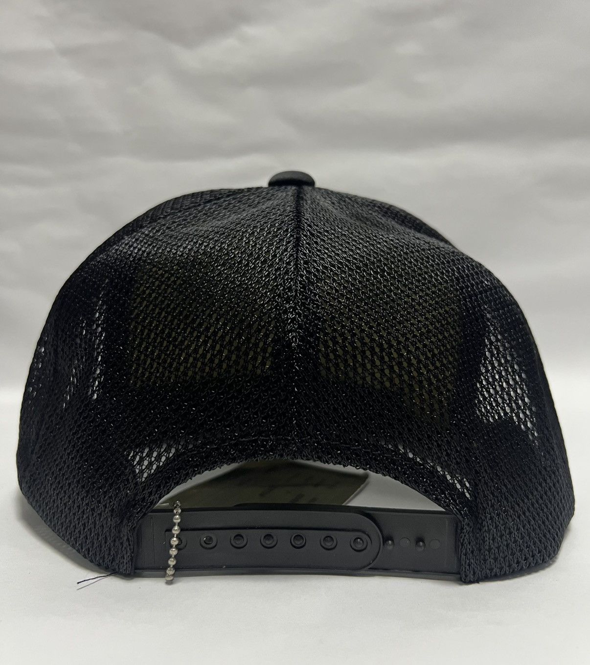 Number (N)ine Number (N)ine - Gotham City Trucker Hat Black/White Size ONE SIZE - 6 Thumbnail