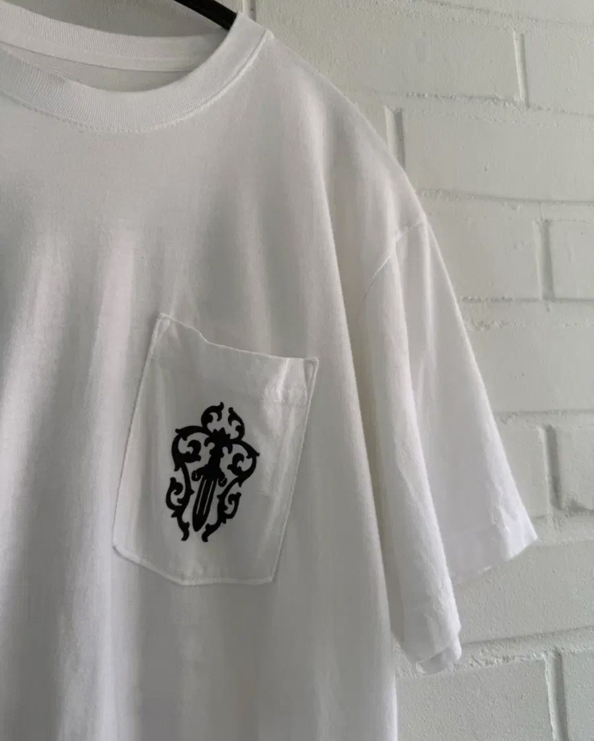 Chrome Hearts Chrome Hearts Eye Chart Vinedagger Tshirt Size US XL / EU 56 / 4 - 6 Thumbnail