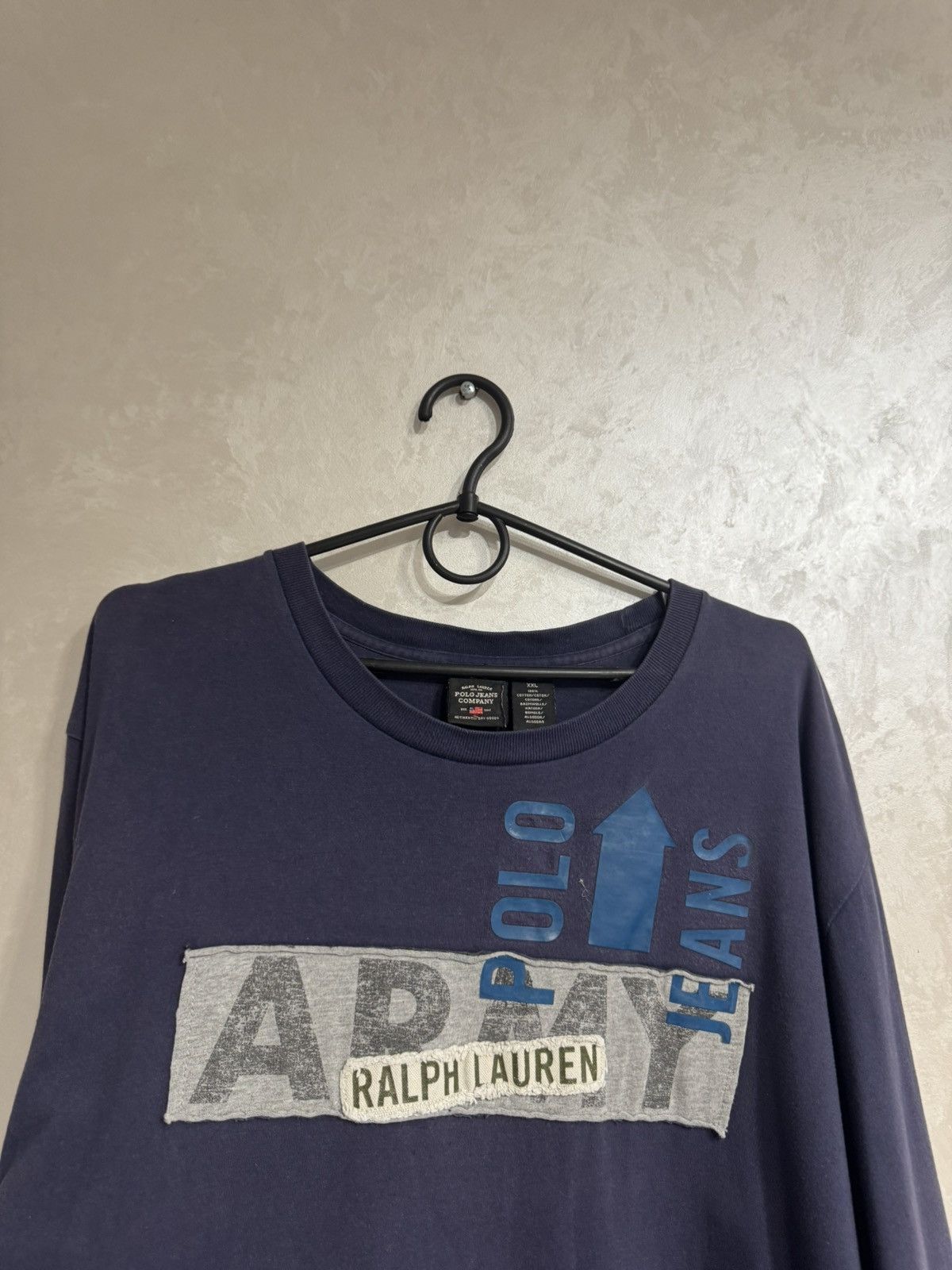 Polo Ralph Lauren Military Polo Ralph Lauren Army sweatshirt long sleeve Xxl Size US XXL / EU 58 / 5 - 4 Thumbnail