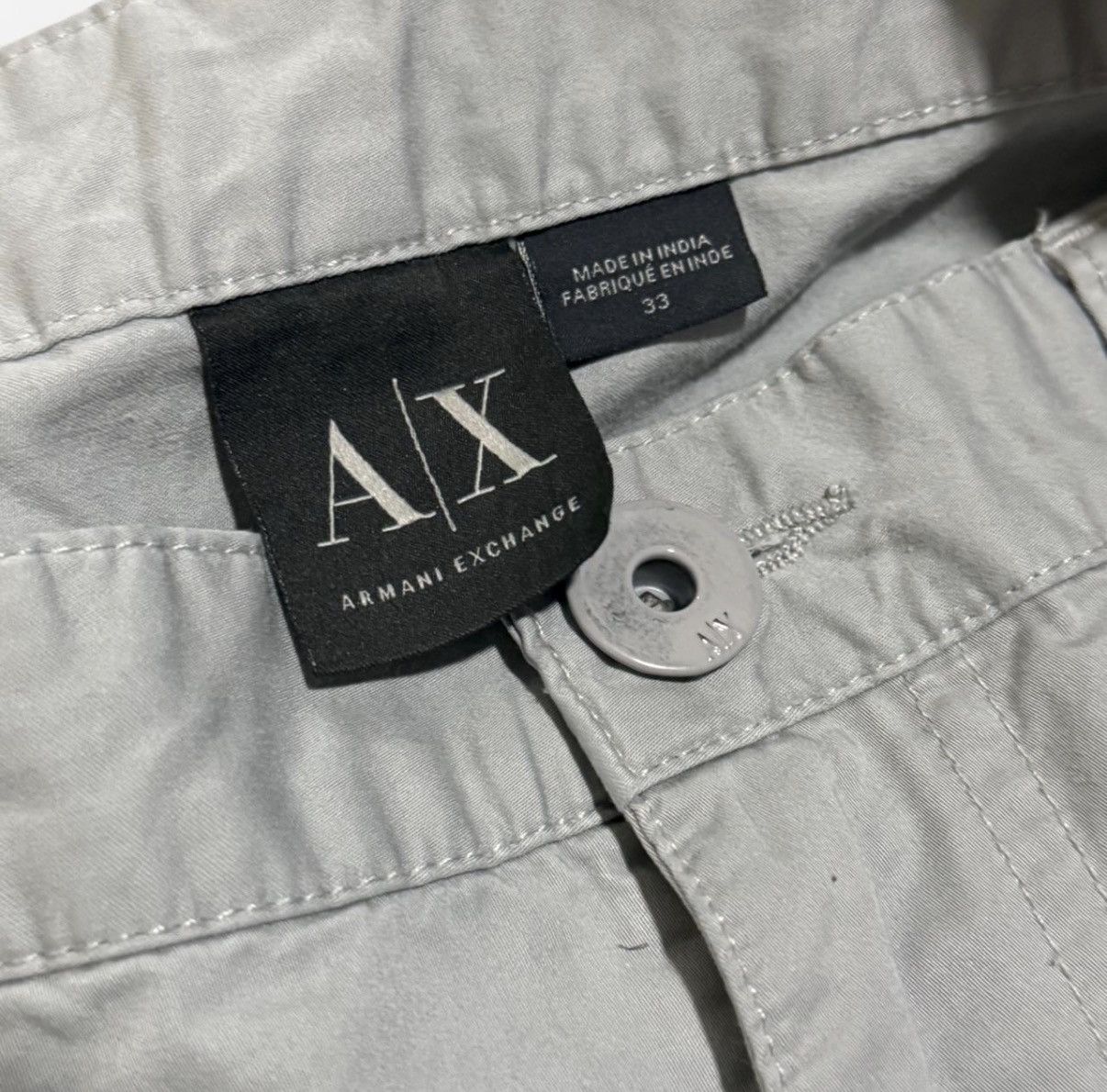 Armani Exchange Armani exchange cargos Size US 33 - 2 Thumbnail