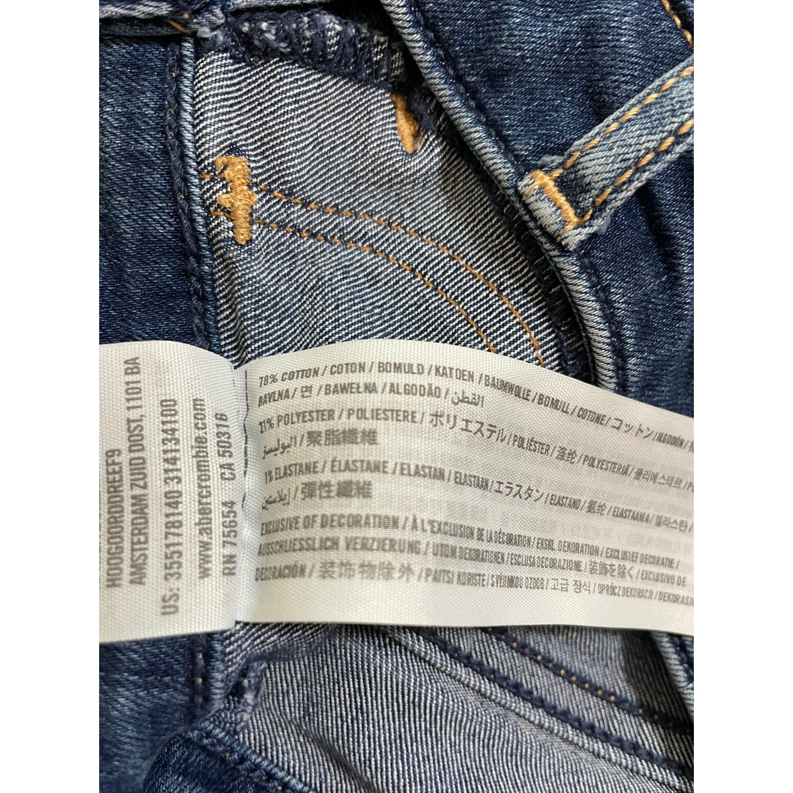 Hollister Hollister Skinny Jeans Size 3 Size 24" / US 00 / IT 34 - 4 Thumbnail
