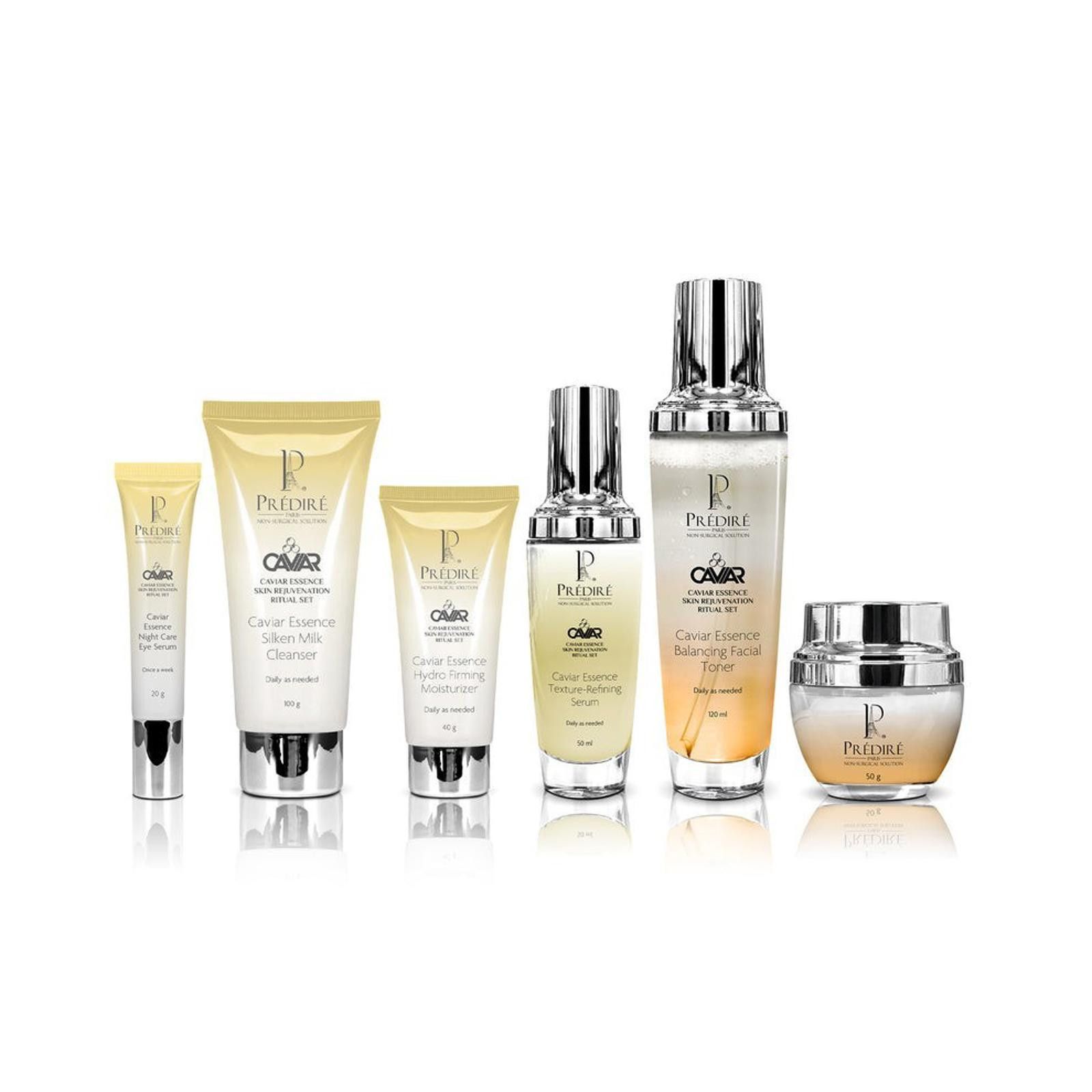 Other Predire Paris-Caviar Essence Skin Rejuvenation Ritual 6pcSet Size ONE SIZE - 4 Thumbnail