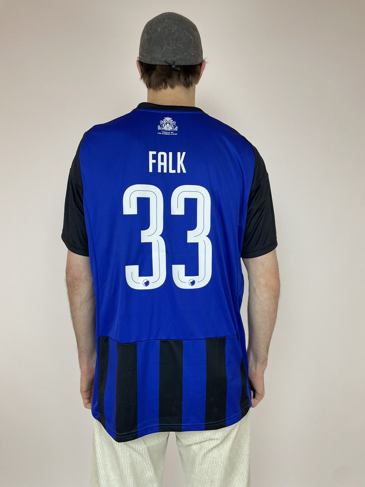 Adidas adidas F.C. KOBENHAVNN Soccer Jersey FALK #33 Size 2XL Size US XXL / EU 58 / 5 - 7 Thumbnail