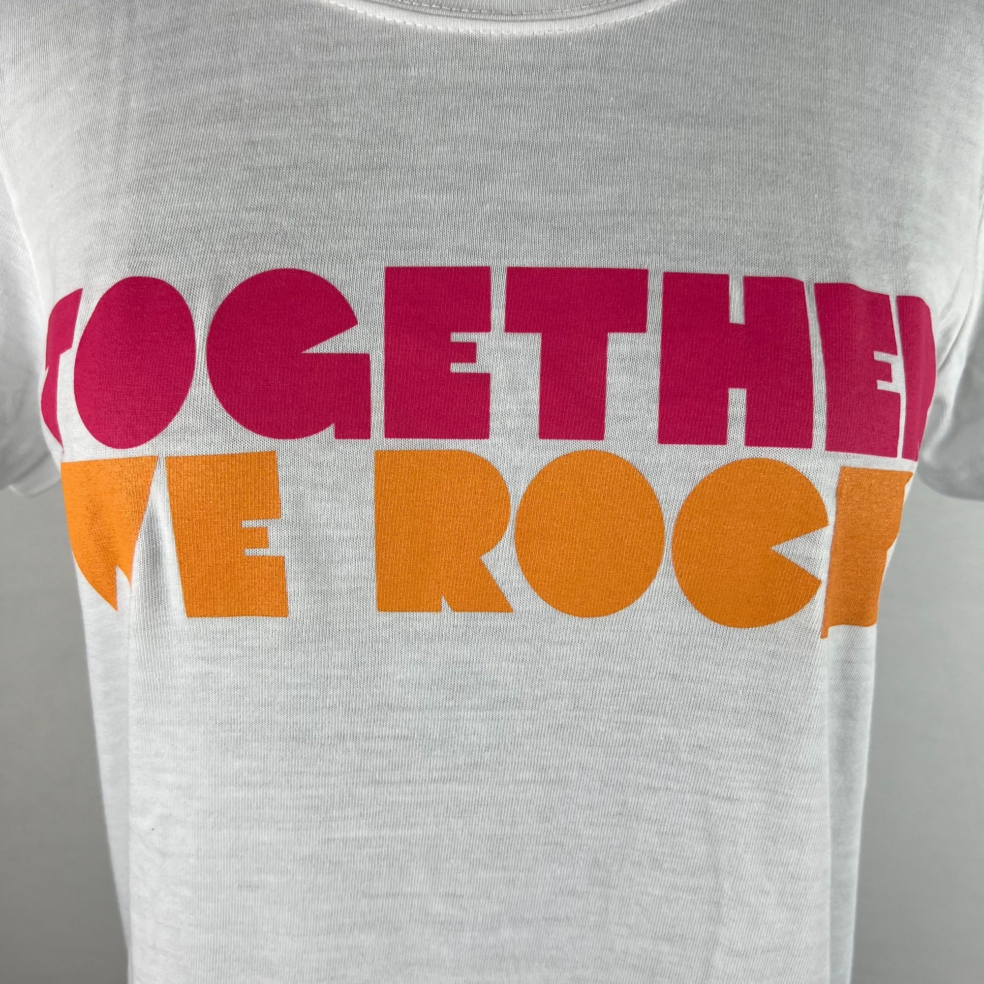 Designer Zumba Together We Rock T-Shirt Size ONE SIZE - 2 Thumbnail