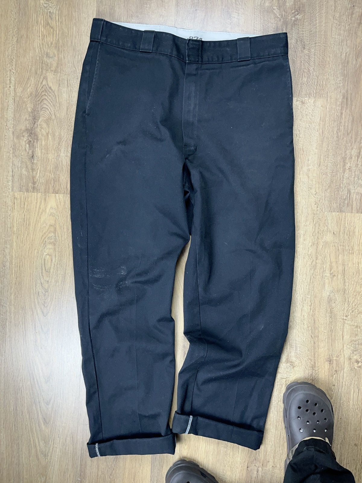 Dickies × Vintage ➕Vintage dickies 874 baggy skate style pants y2k Size US 38 / EU 54 - 1 Thumbnail