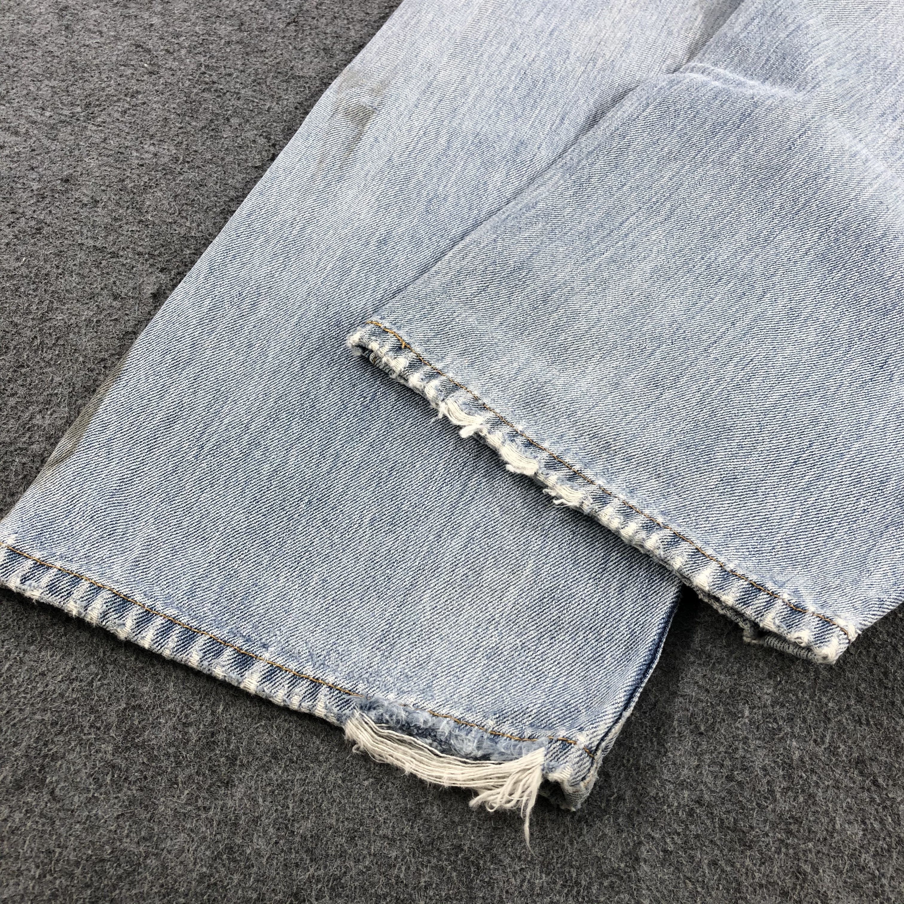 Levi's Vintage Light Wash Levis 501 Jeans-J2259 Size US 34 / EU 50 - 6 Thumbnail