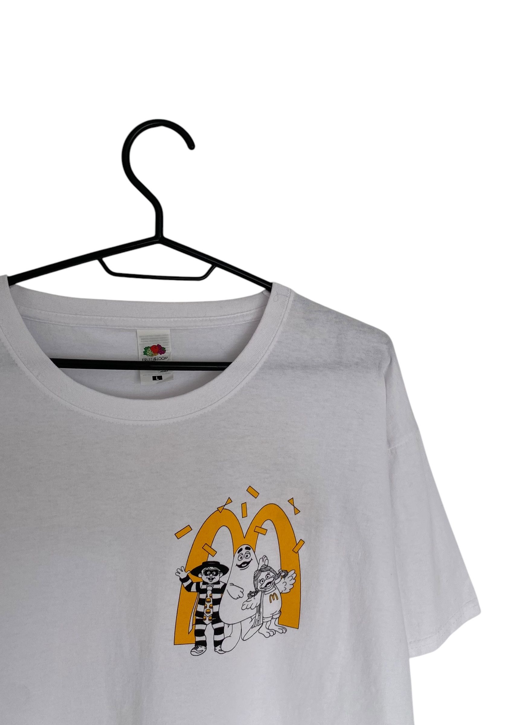Vintage McDonald's 50th Birthday vintage tee Size US L / EU 52-54 / 3 - 2 Thumbnail