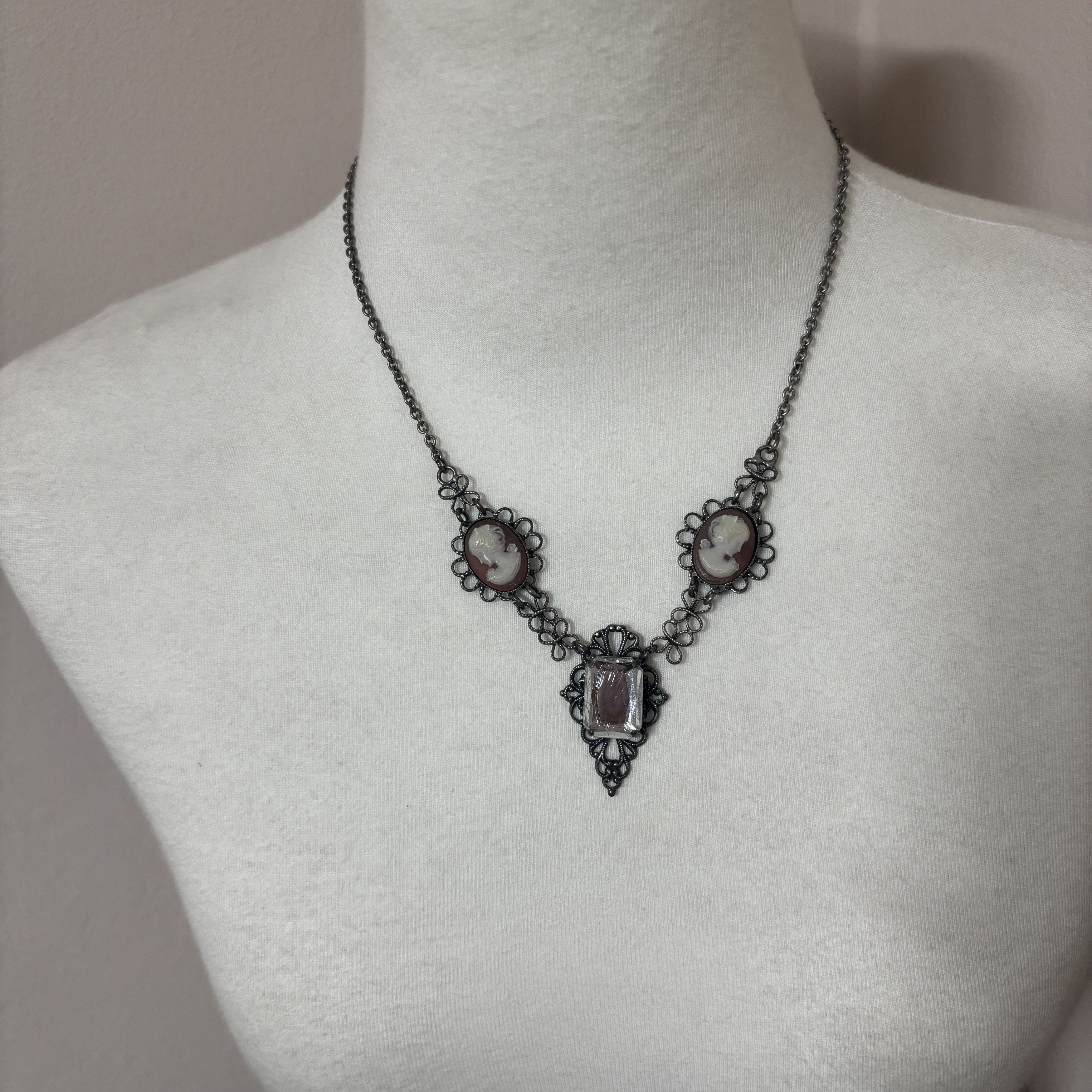 Dolce & Gabbana DOLCE & GABBANA Cameo Necklace Size ONE SIZE - 2 Thumbnail