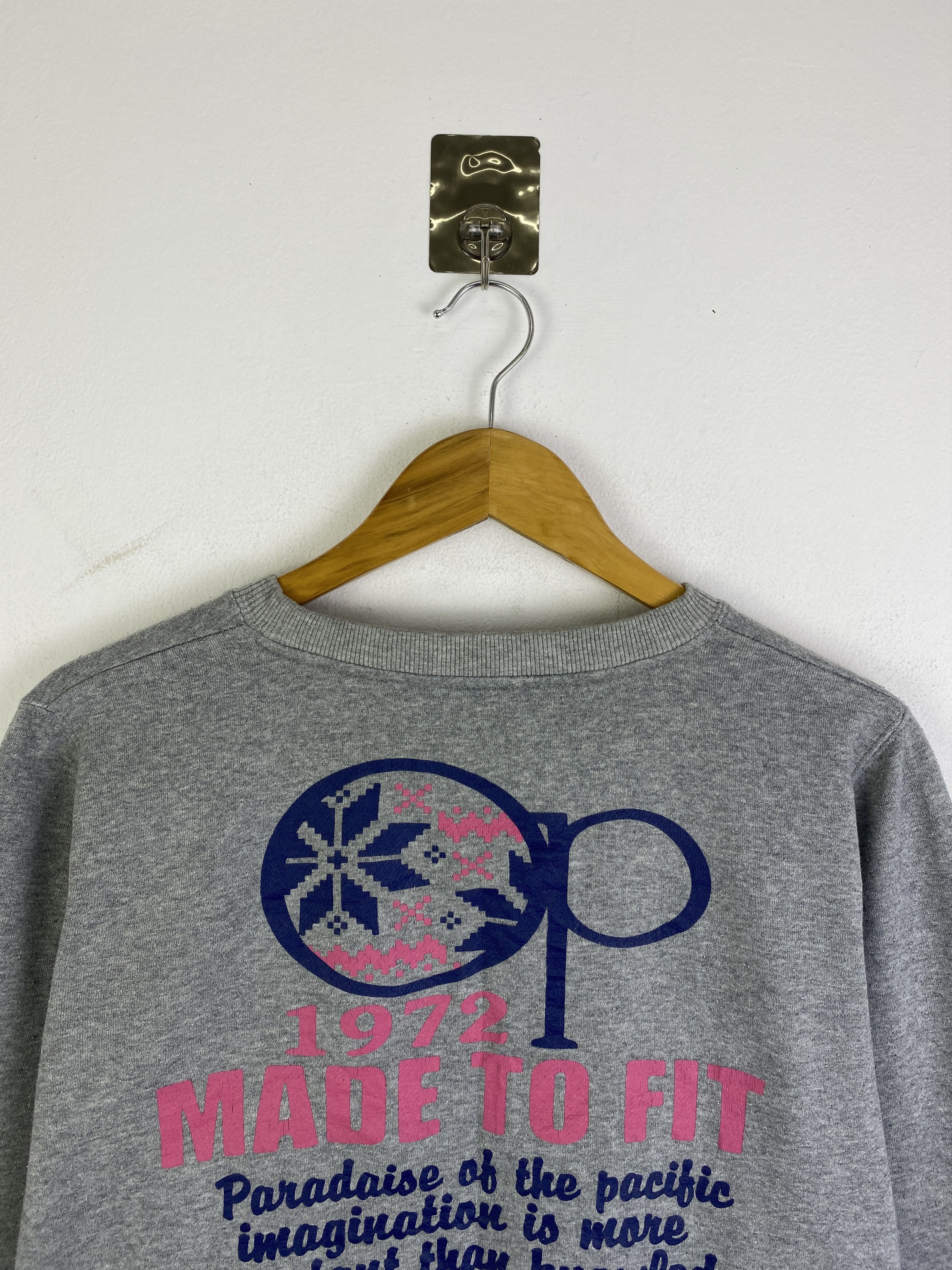 Ocean Pacific Vintage Ocean Pacific Wording Crewneck Sweatshirt SH0312 Size US M / EU 48-50 / 2 - 2 Thumbnail
