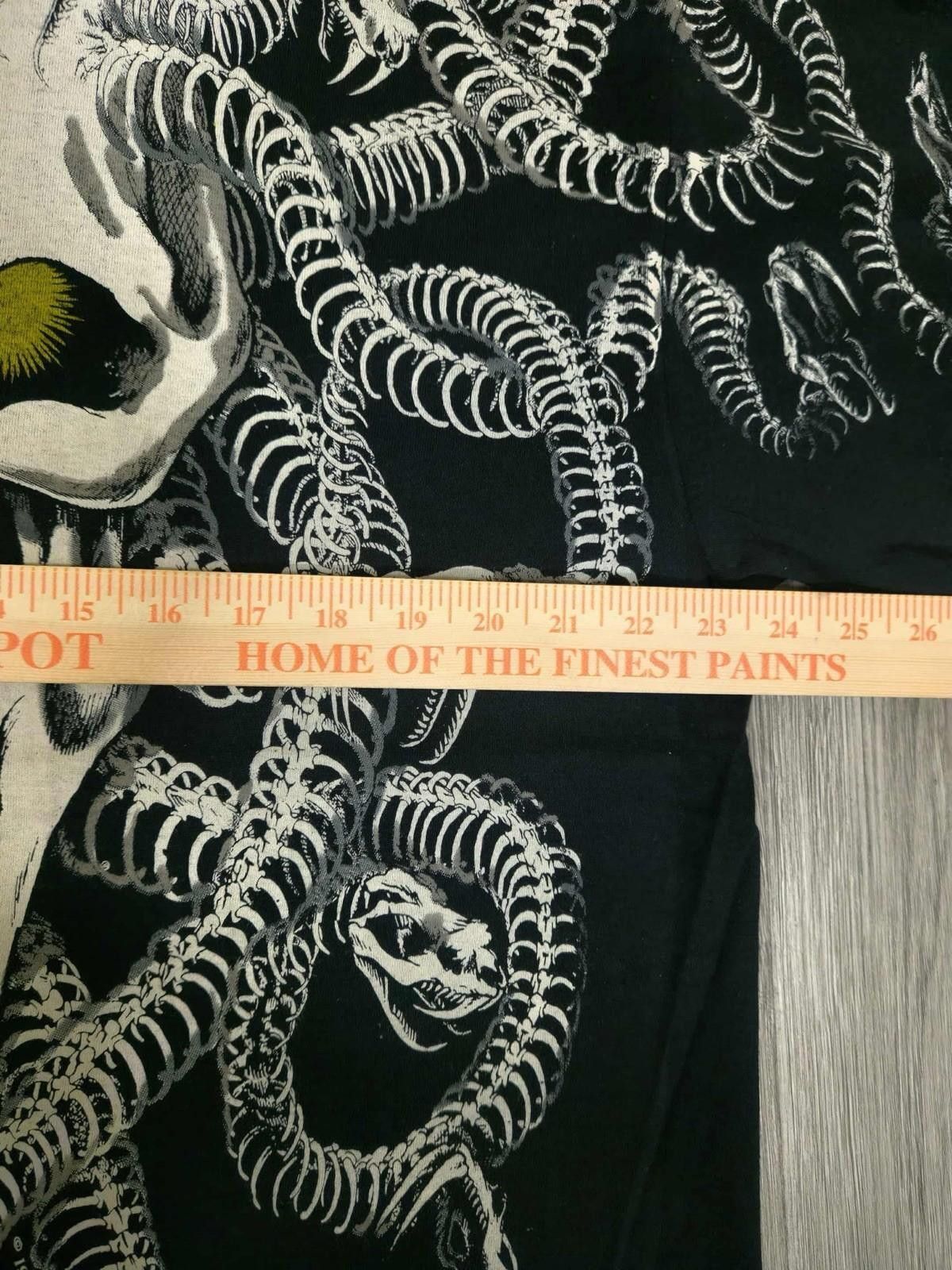 Liquid Blue Vintage Liquid Blue Medusa Skull Snake Bones 1993 XL #5 Size US XL / EU 56 / 4 - 3 Thumbnail
