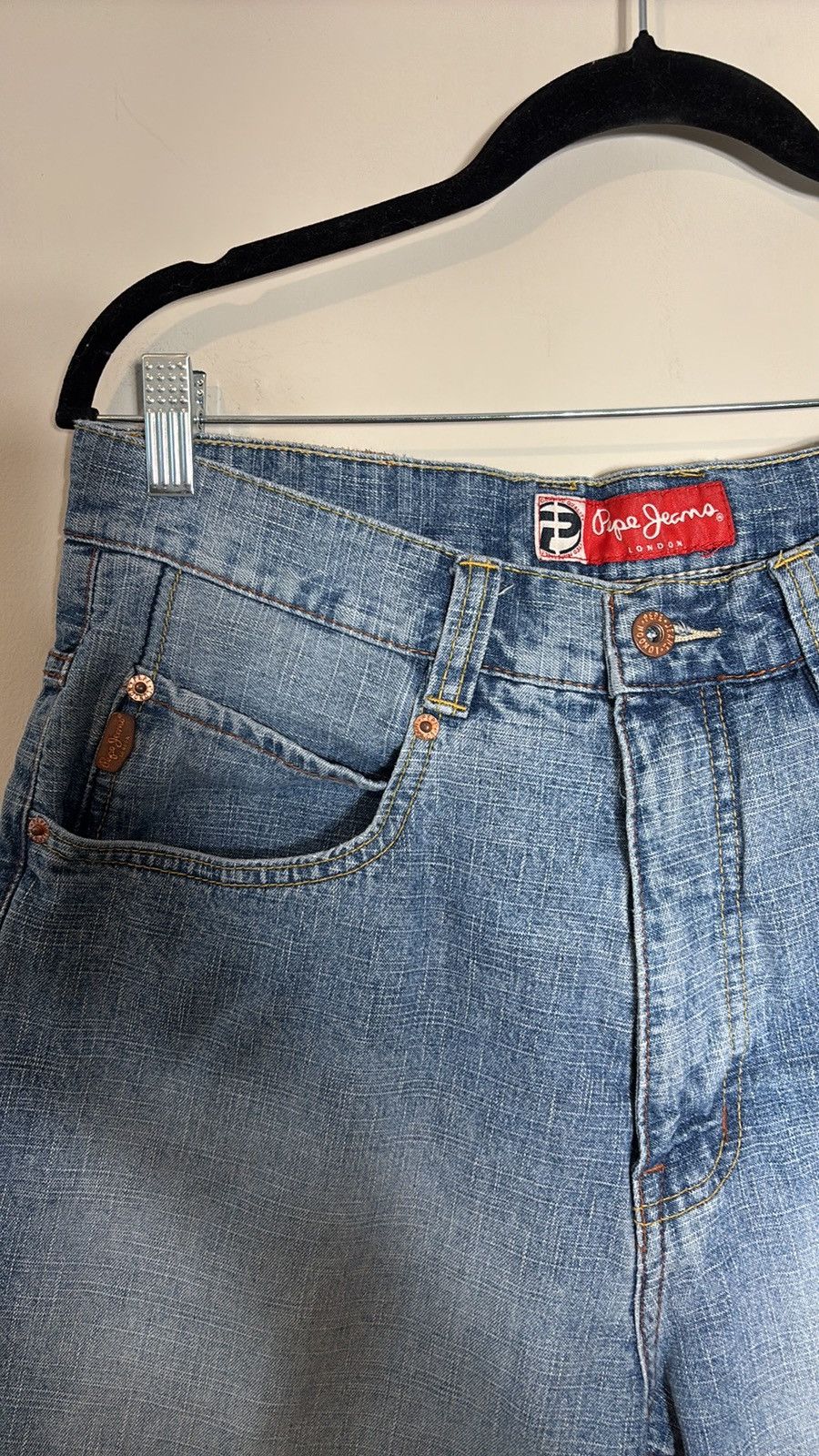 Pepe Jeans Vintage Pepe Jeans Denim Shorts y2k Size US 32 / EU 48 - 2 Thumbnail
