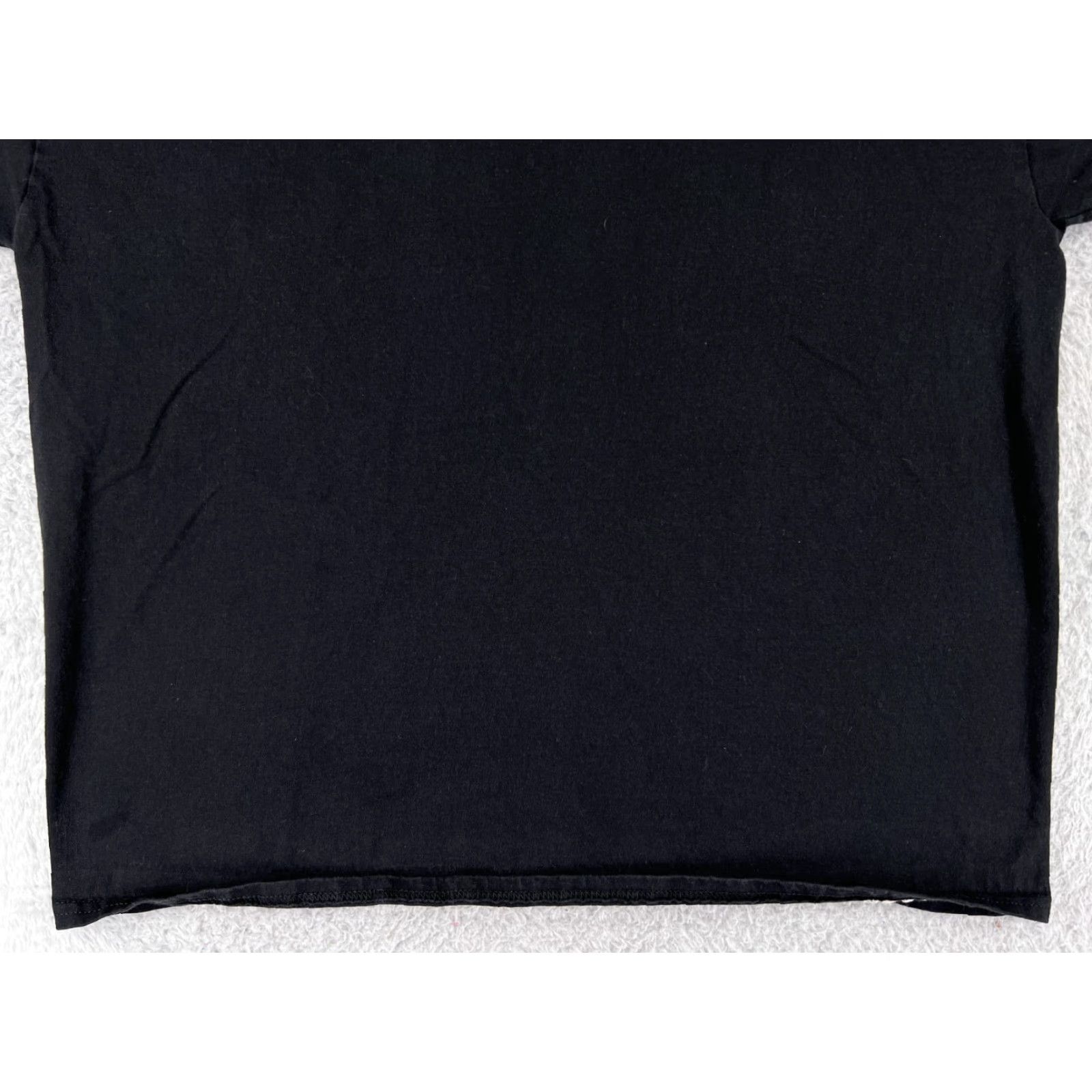 Champion Champion Shirt Men XL Black Logo Short Sleeve Crew Neck Cotton Size US XL / EU 56 / 4 - 6 Thumbnail