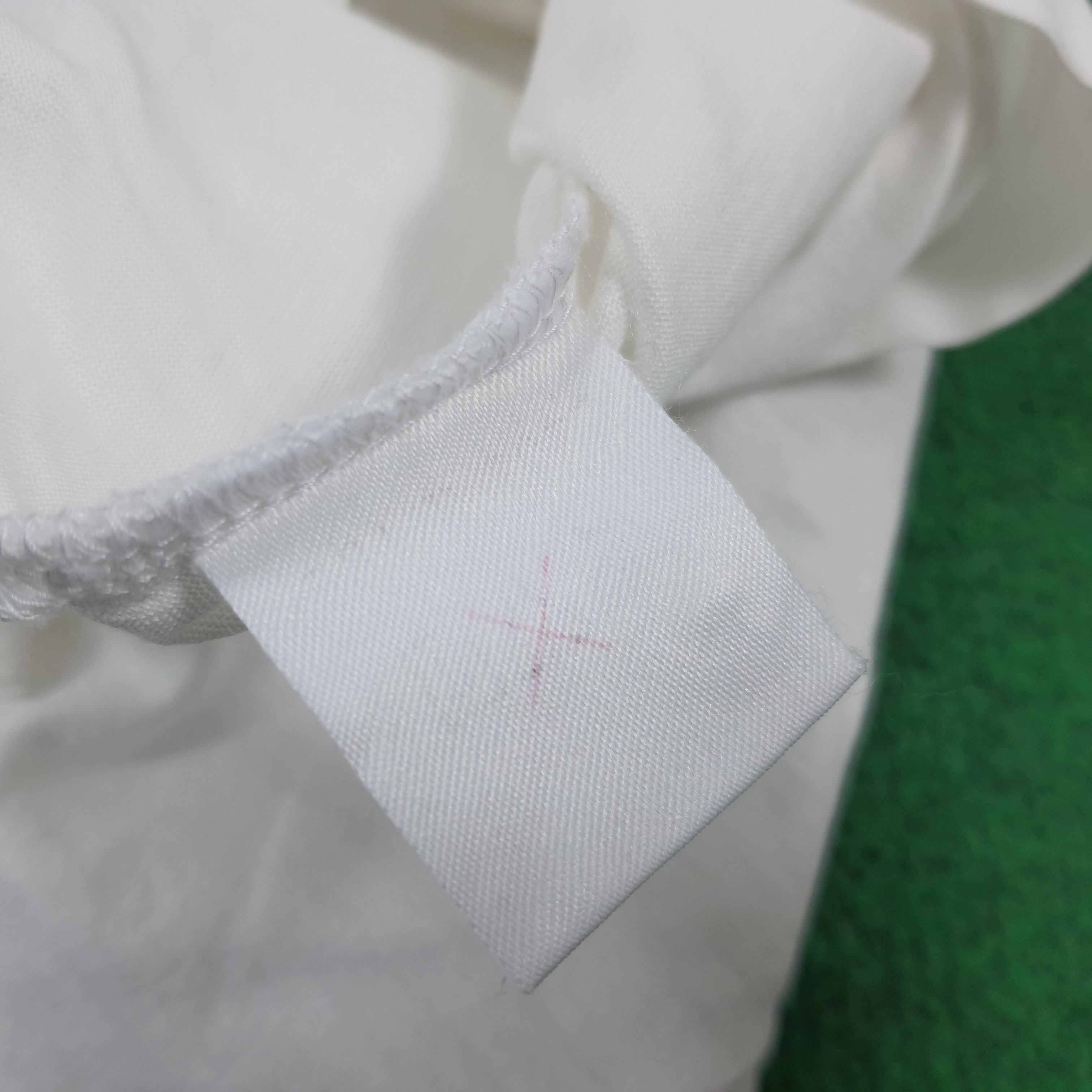Givenchy Vintage Givenchy Golf White Polo Shirt C294N45 Size US M / EU 48-50 / 2 - 7 Thumbnail