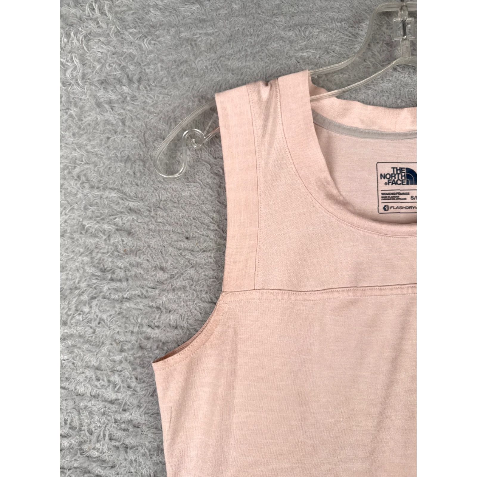 The North Face The North Face Shirt Women Small Pink Tank Sleeveless Polyester Flashdry Size S / US 4 / IT 40 - 3 Thumbnail