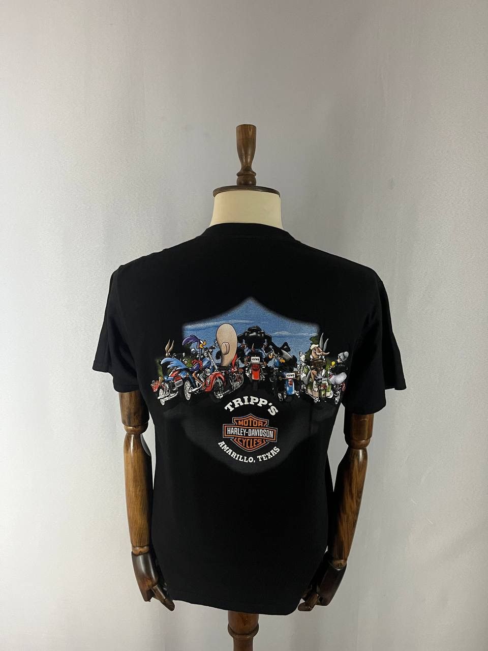Harley Davidson Harley Davidson Tee T Shirt Black Running with the Pack Size US M / EU 48-50 / 2 - 7 Thumbnail