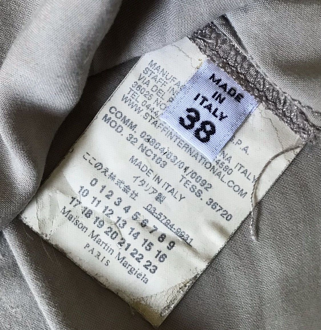 Maison Margiela MM6 x 10 corso como ruffle flowy longsleeve Size US S / EU 44-46 / 1 - 5 Thumbnail