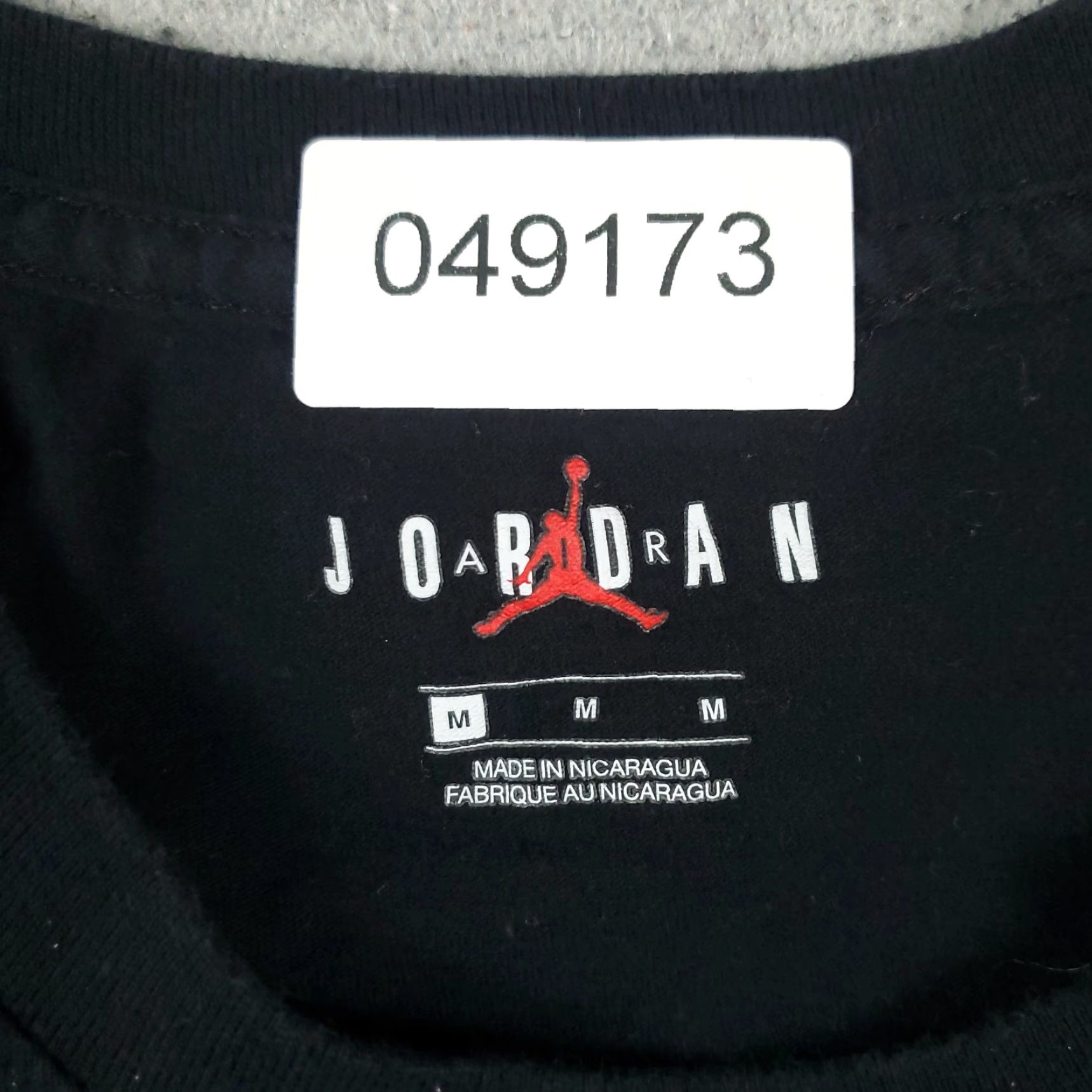 Jordan Brand Jordan T-Shirt Men's Medium Black Short Sleeve Casual Sports Wear Jumpman Size US M / EU 48-50 / 2 - 7 Thumbnail