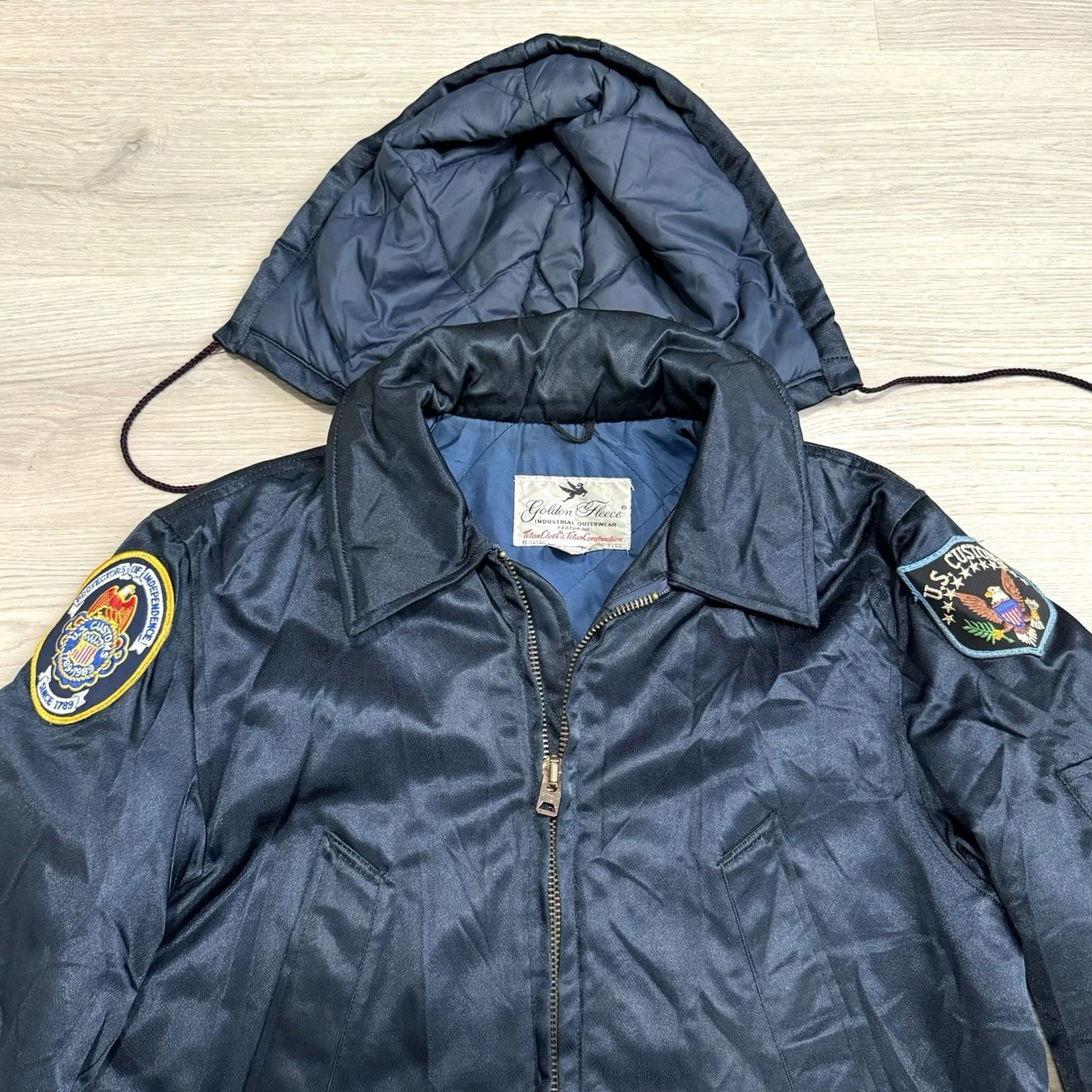 Vintage VINTAGE Golden Fleece Parka Jacket Shirt? (Adjust to one-word category) Size US XXS / EU 40 - 4 Thumbnail