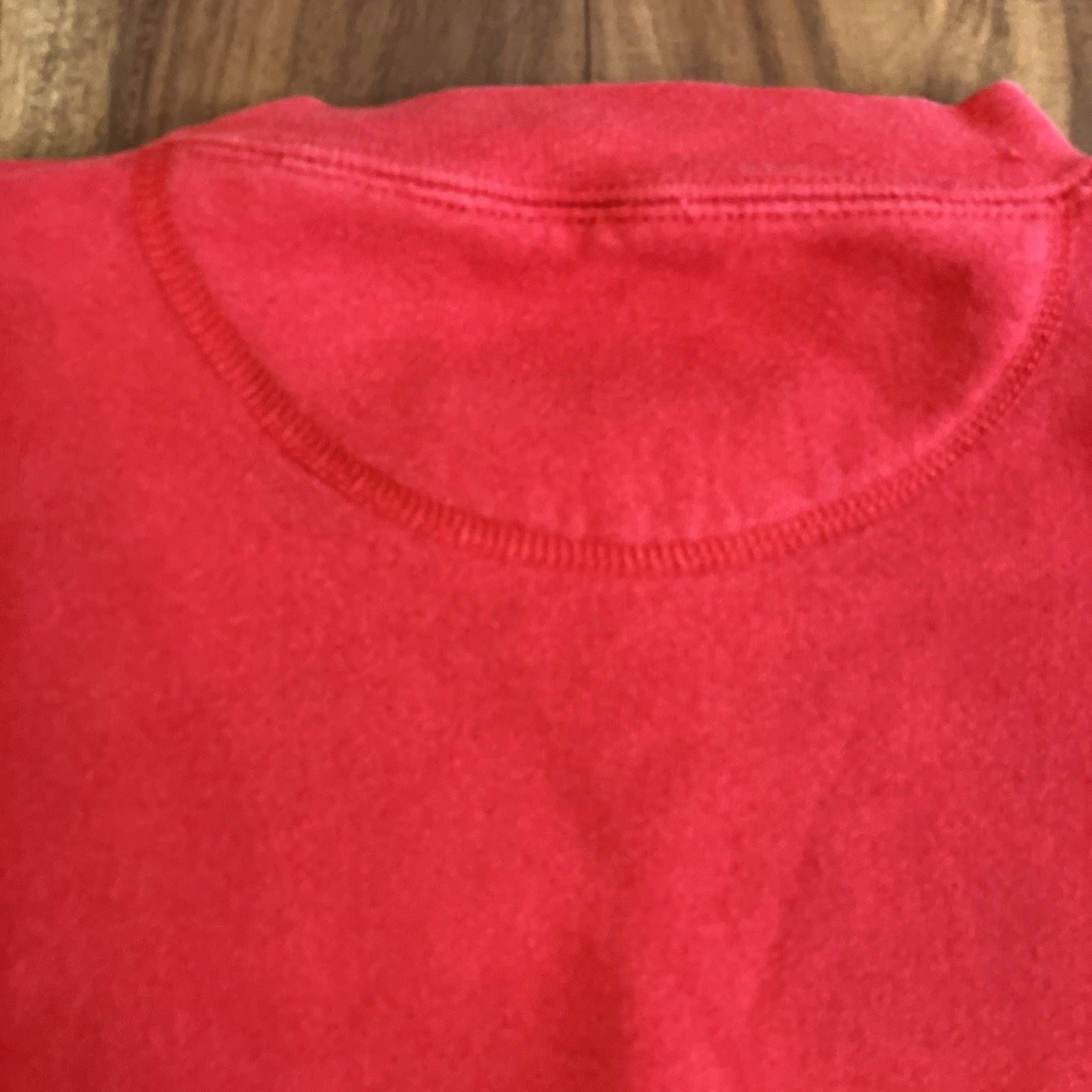Other Vtg Wisconsin Badgers Sweatshirt Mens Large Red Rose Bowl Size US L / EU 52-54 / 3 - 24 Thumbnail