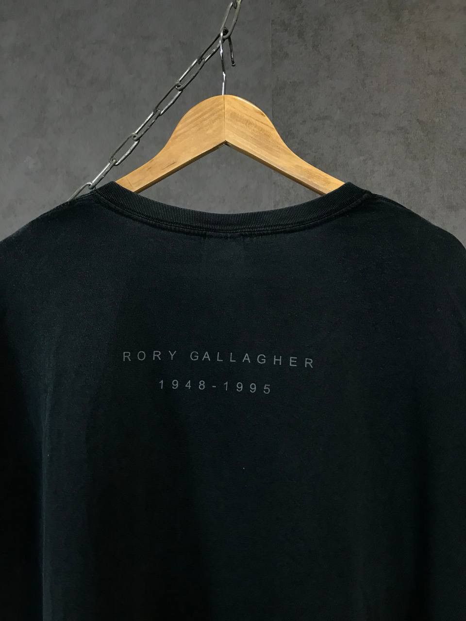 Band Tees Rory Gallagher vintage rock band tee Size US XXL / EU 58 / 5 - 7 Thumbnail