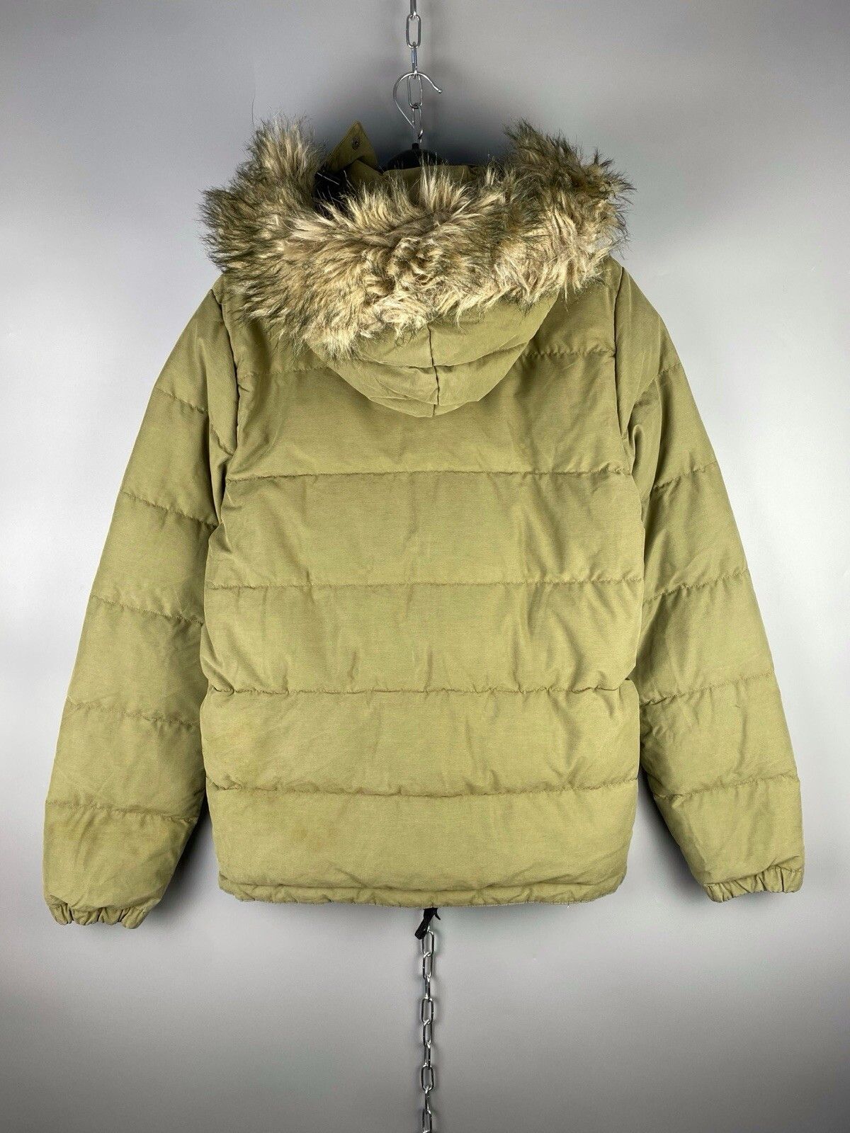 Denim & Supply Ralph Lauren Denim Supply Ralph Lauren Womens Down Puffer Jacket Size M / US 6-8 / IT 42-44 - 12 Thumbnail