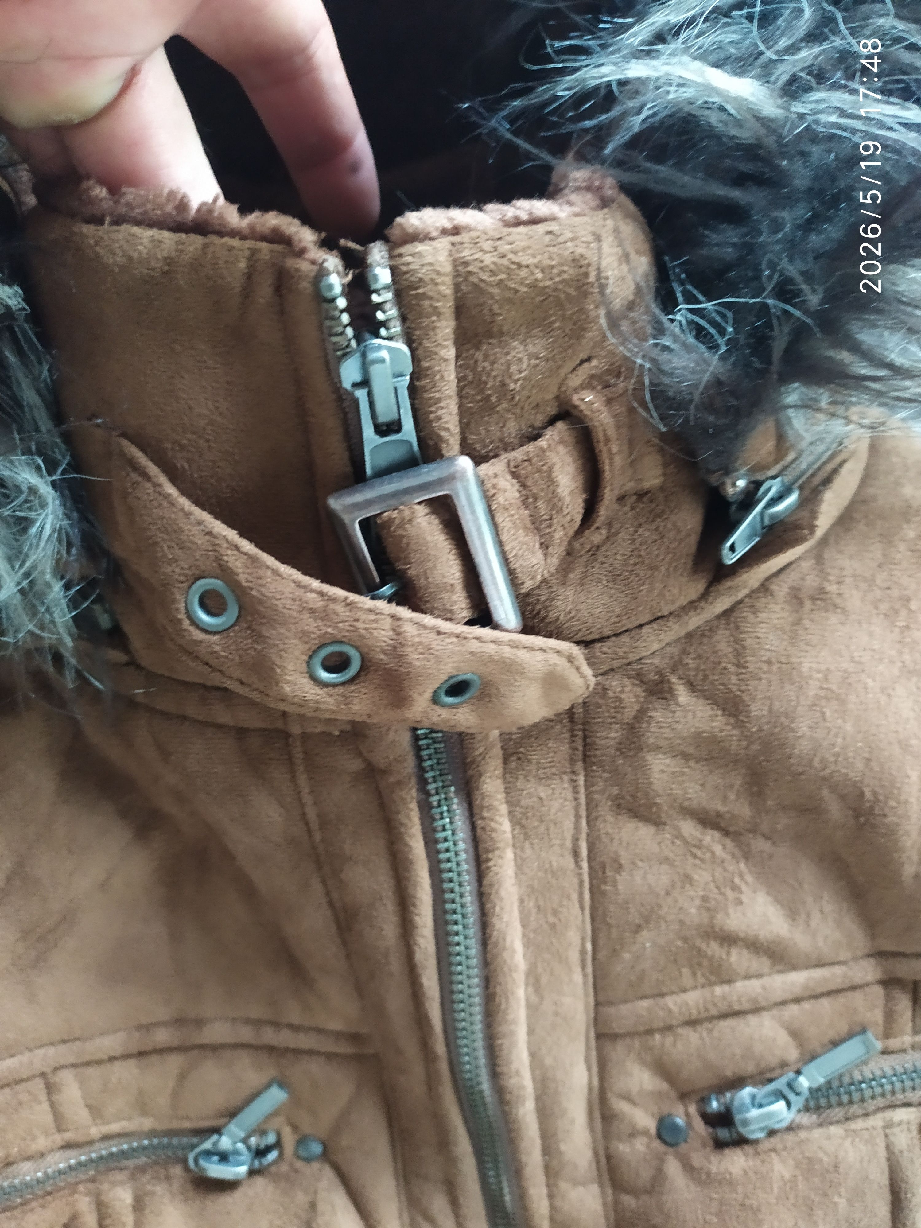 If Six Was Nine 2000s Ifsixwasnine Brown Fur Louis chavlon Jacket Size US M / EU 48-50 / 2 - 2 Thumbnail