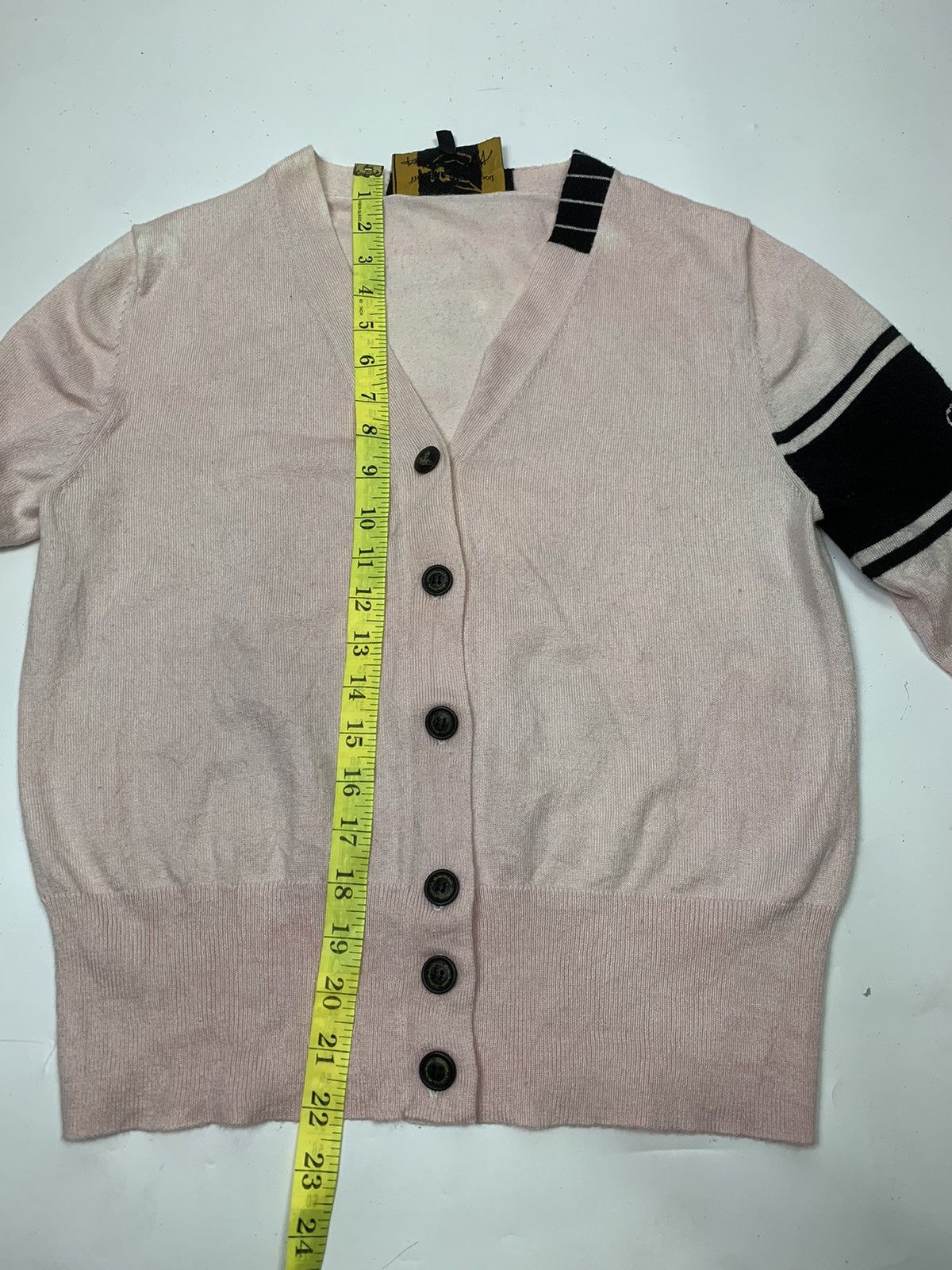 Designer × Vivienne Westwood vivienne Westwood cardigan style Size US S / EU 44-46 / 1 - 10 Thumbnail