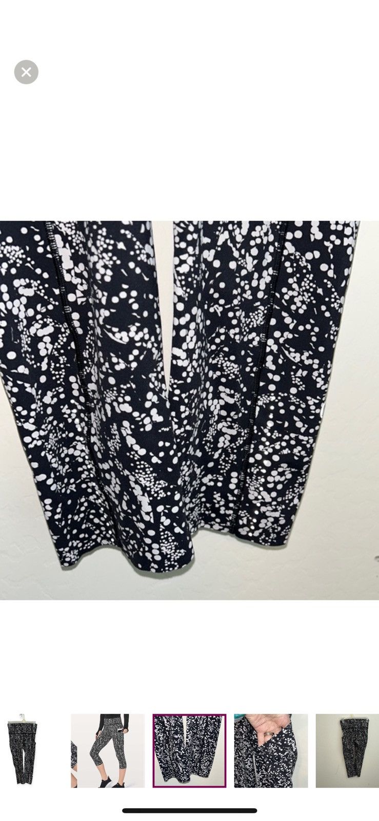 Lululemon Lululemon fast and free crop II leggings size 4 Size 27" / US 4 / IT 40 - 2 Thumbnail