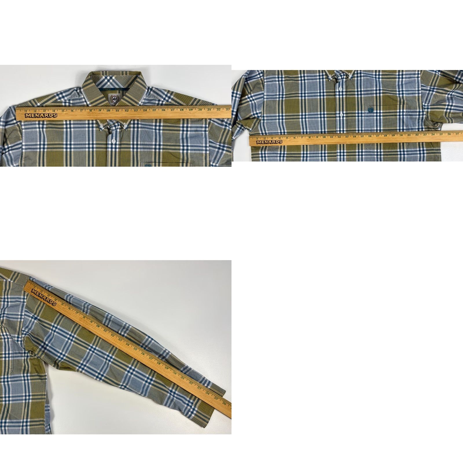 Vintage Cinch Men's Button-Down Plaid Shirt L Size US L / EU 52-54 / 3 - 8 Thumbnail