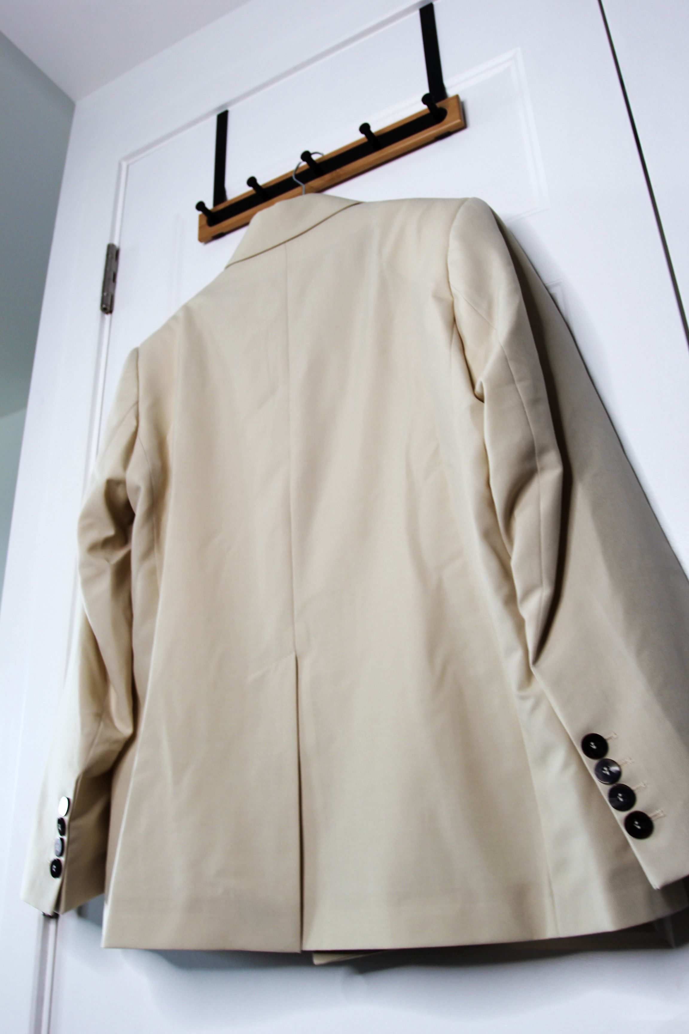 Ernest W. Baker BNWT SS23 ERNEST W. BAKER DOUBLE-BREASTED BLAZER 52 Size US L / EU 52-54 / 3 - 7 Thumbnail