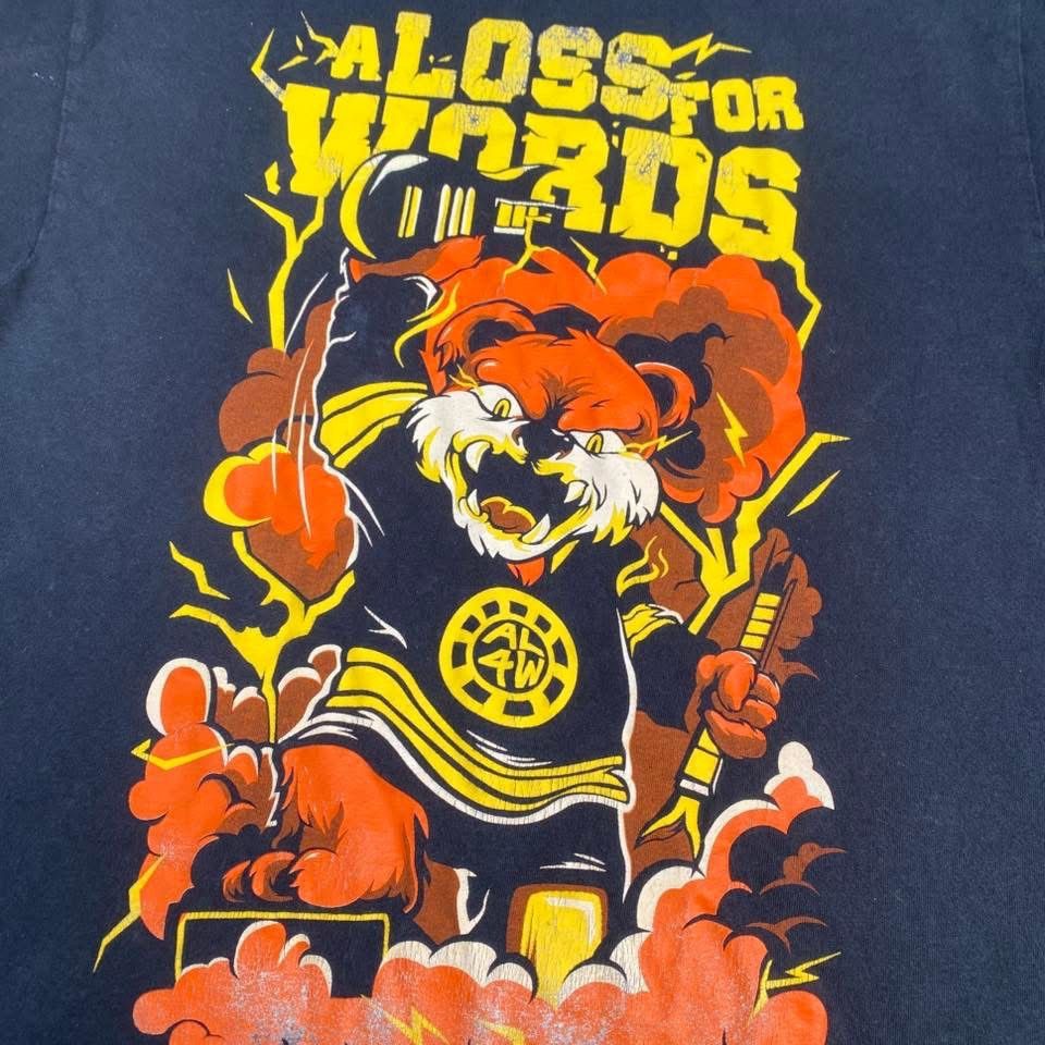 Band Tees RARE ‼️ A Loss for Words Size US M / EU 48-50 / 2 - 2 Thumbnail
