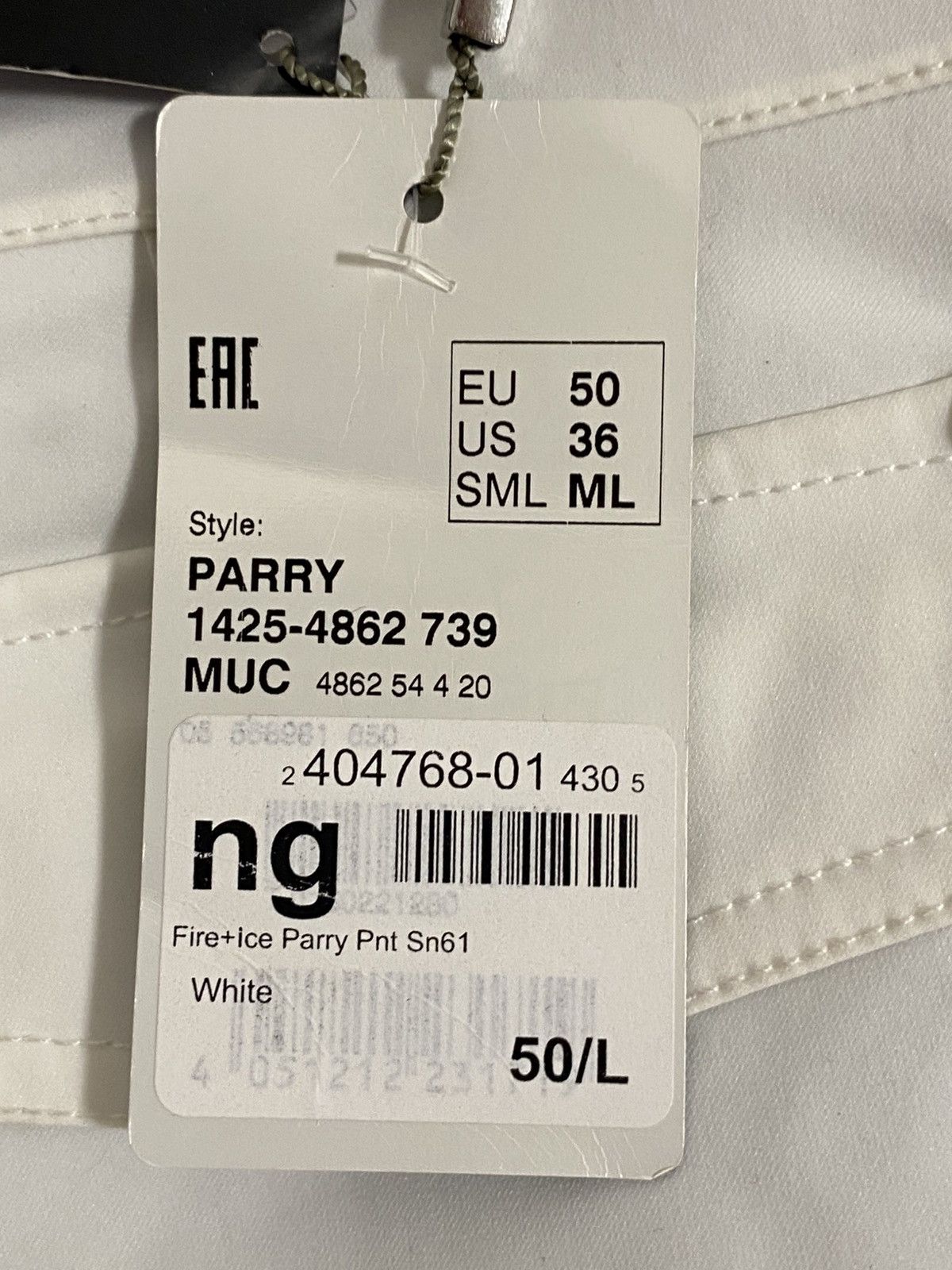 Bogner Bogner Fire Ice Sky Pants New With Tags Size: L RRP: 400$ Size 34" / US 12 / IT 48 - 21 Thumbnail