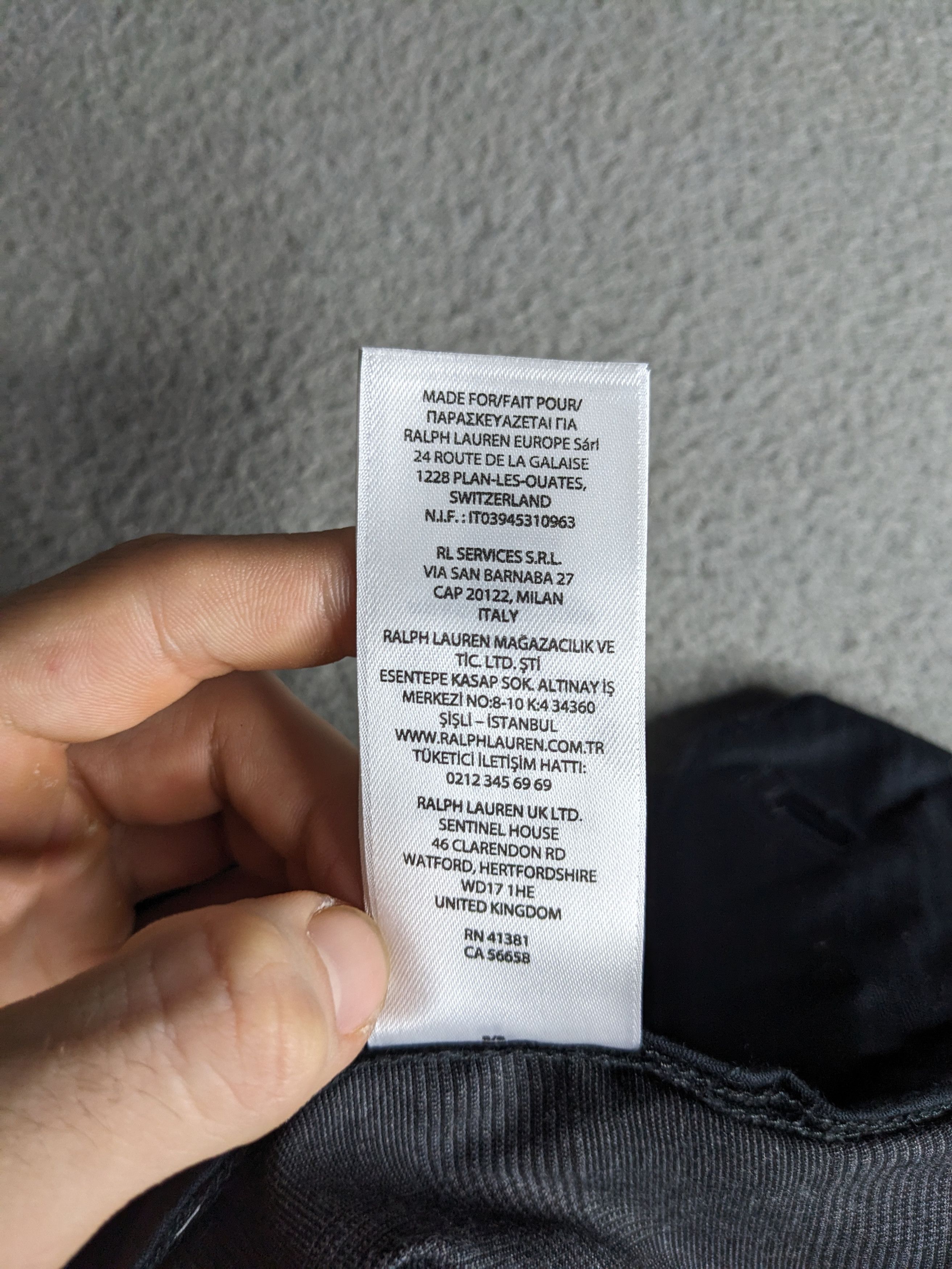 Polo Ralph Lauren Polo Ralph Lauren Stretch Straight Pants 38x30 Prince Wales Size US 38 / EU 54 - 18 Thumbnail