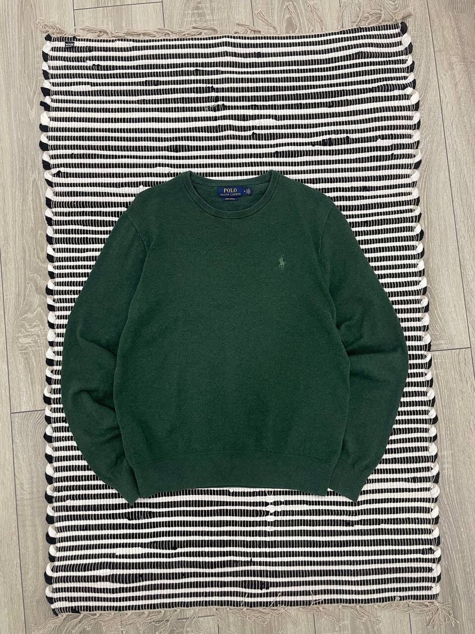 Japanese Brand × Polo Ralph Lauren × Vintage Vintage Polo Ralph Lauren Cotton Sweater Y2K Size US M / EU 48-50 / 2 - 1 Thumbnail