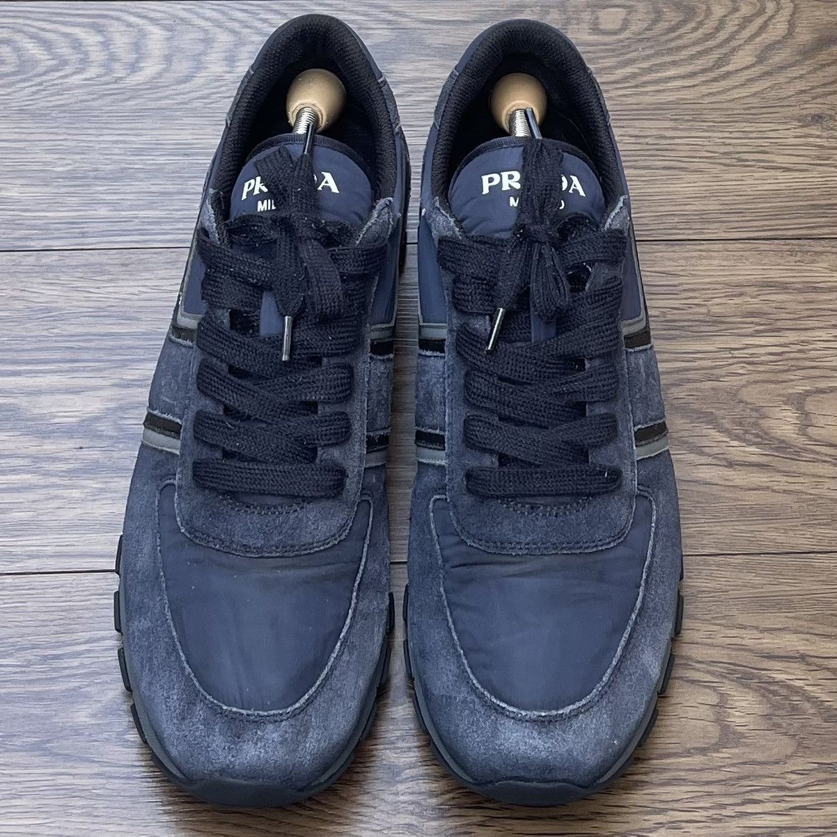 Prada Prada Matchrace Trainers Size US 11.5 / EU 44-45 - 2 Thumbnail