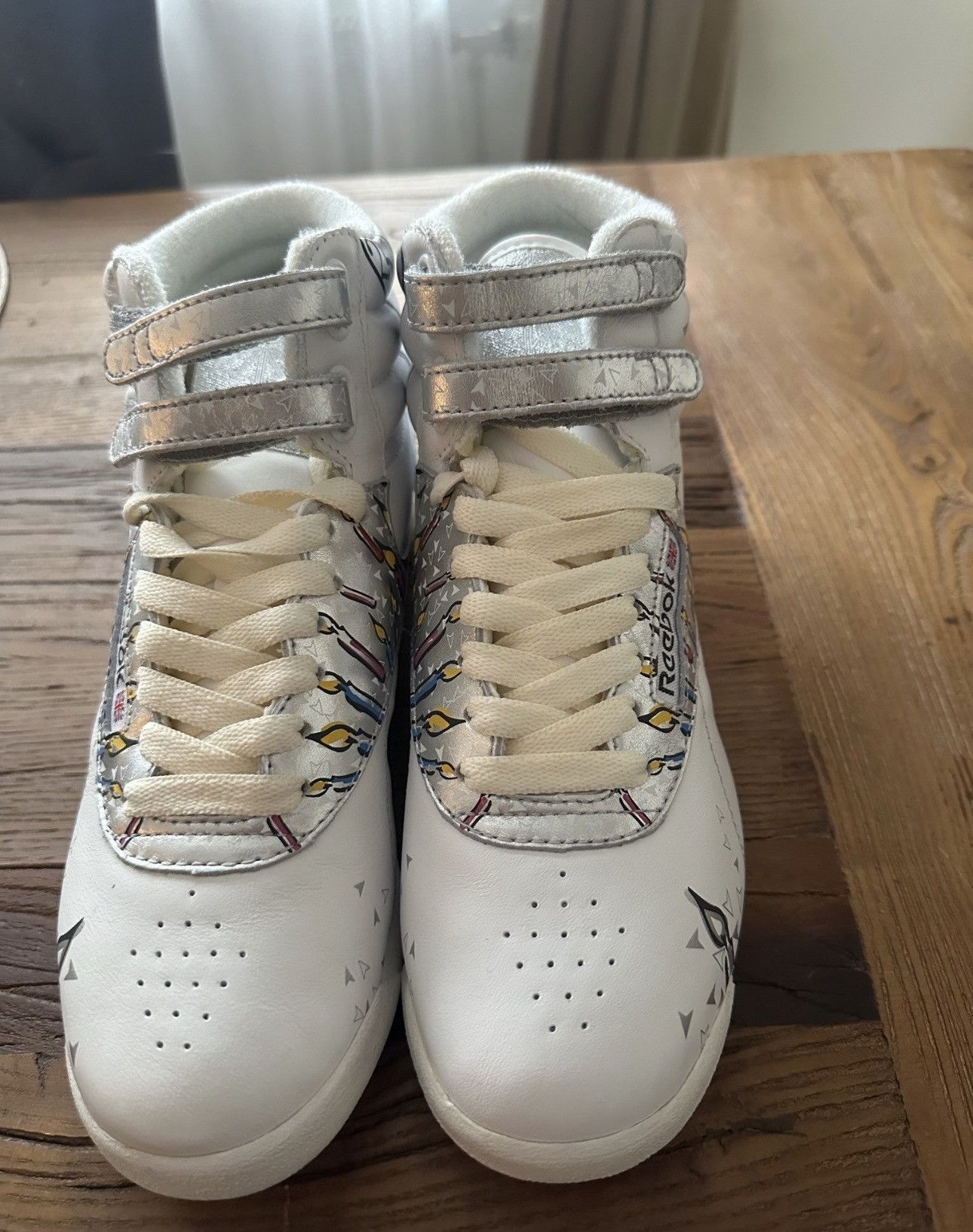 Reebok Reebok Freestyle Hi 25th Anniversary Sneakers Size US 7.5 / IT 37.5 - 1 Thumbnail